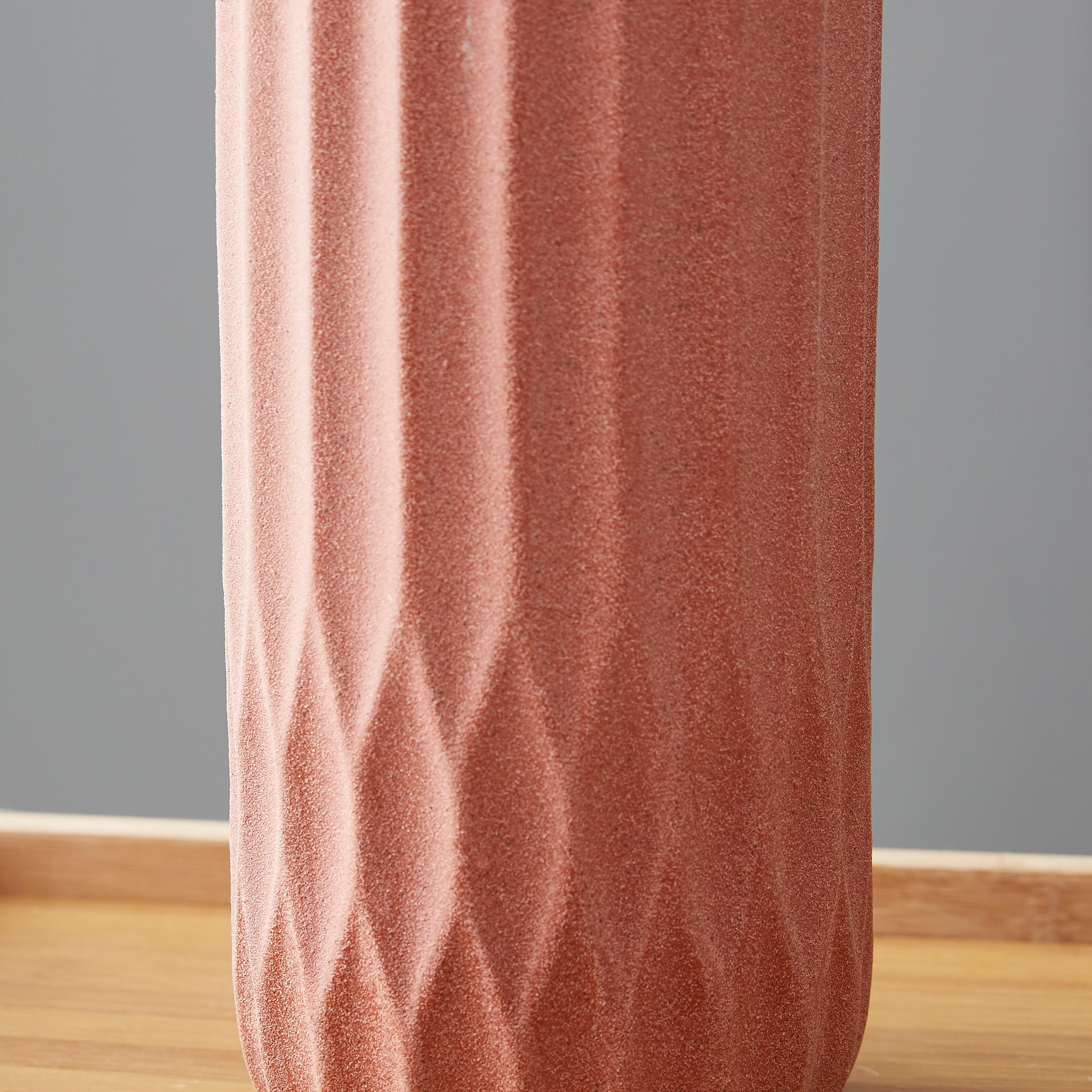 Sansa Ceramic Faceted Vase - 13x13x30 cm-hbxbedroom-decorandaccessories-vases-image-3