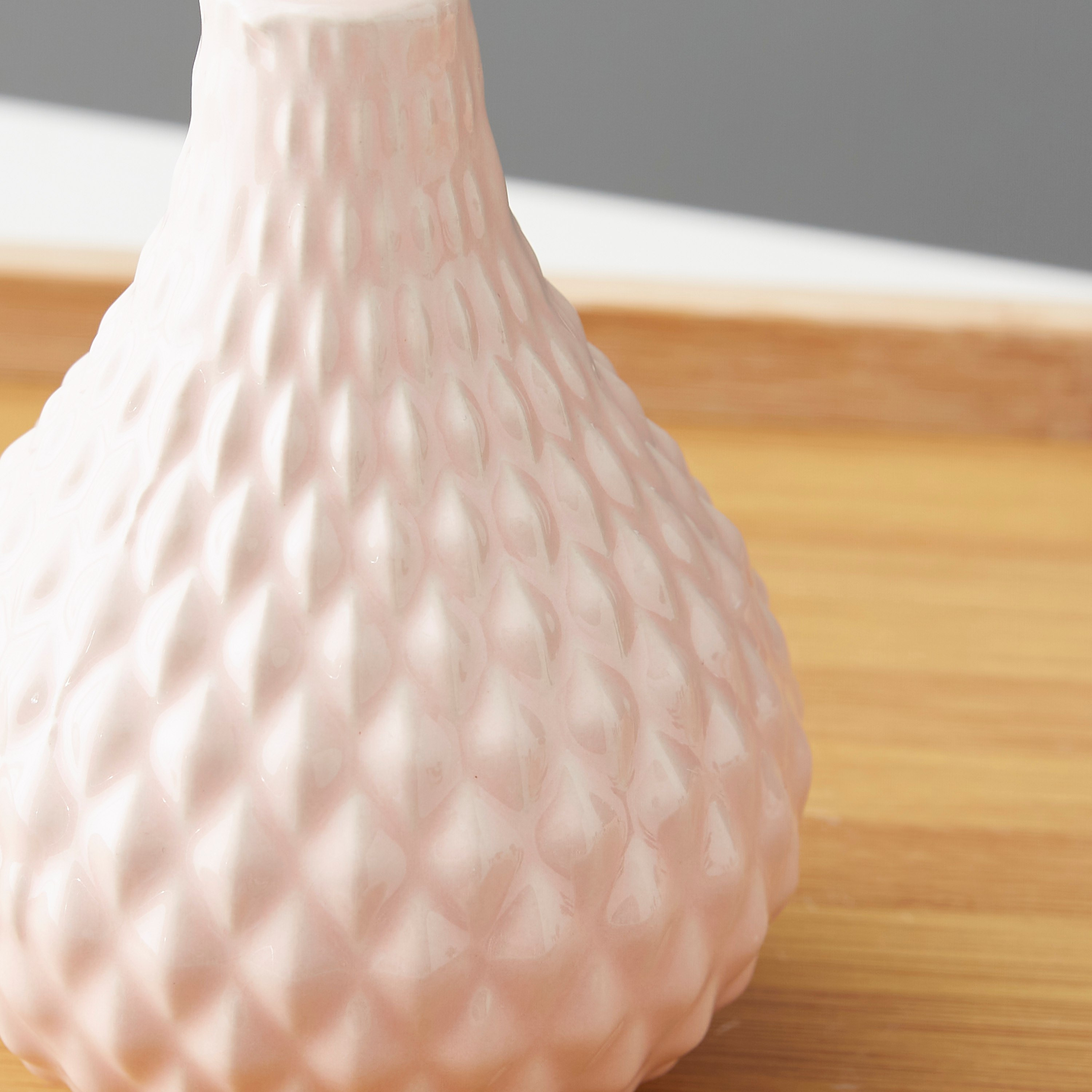 مزهرية نولا مستديرة من الخزف من سانسا - 11×11×13 سم-hbxbedroom-decorandaccessories-vases-image-3