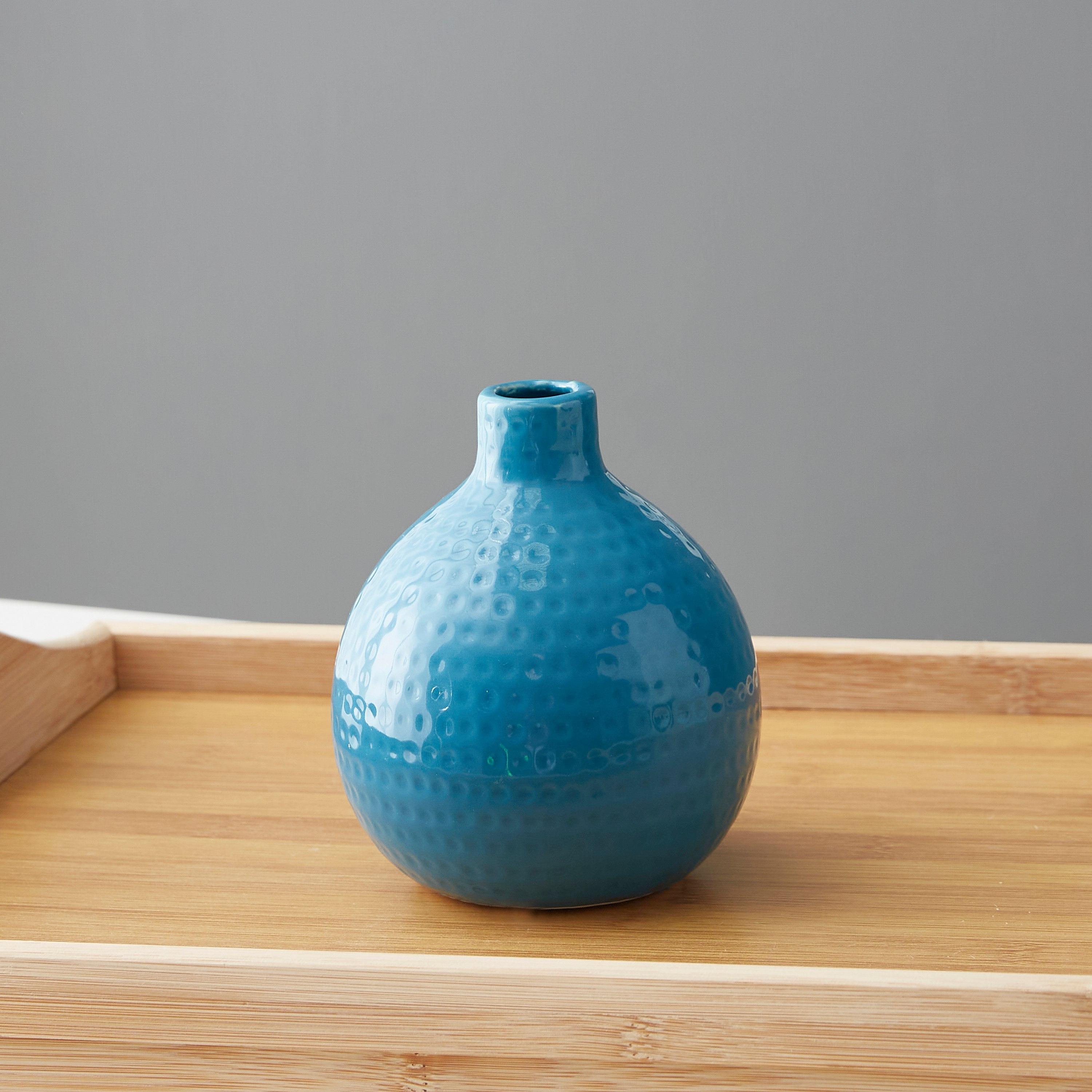 مزهرية سيراميك من سانسا - 11x13 سم-hbxbedroom-decorandaccessories-vases-image-2