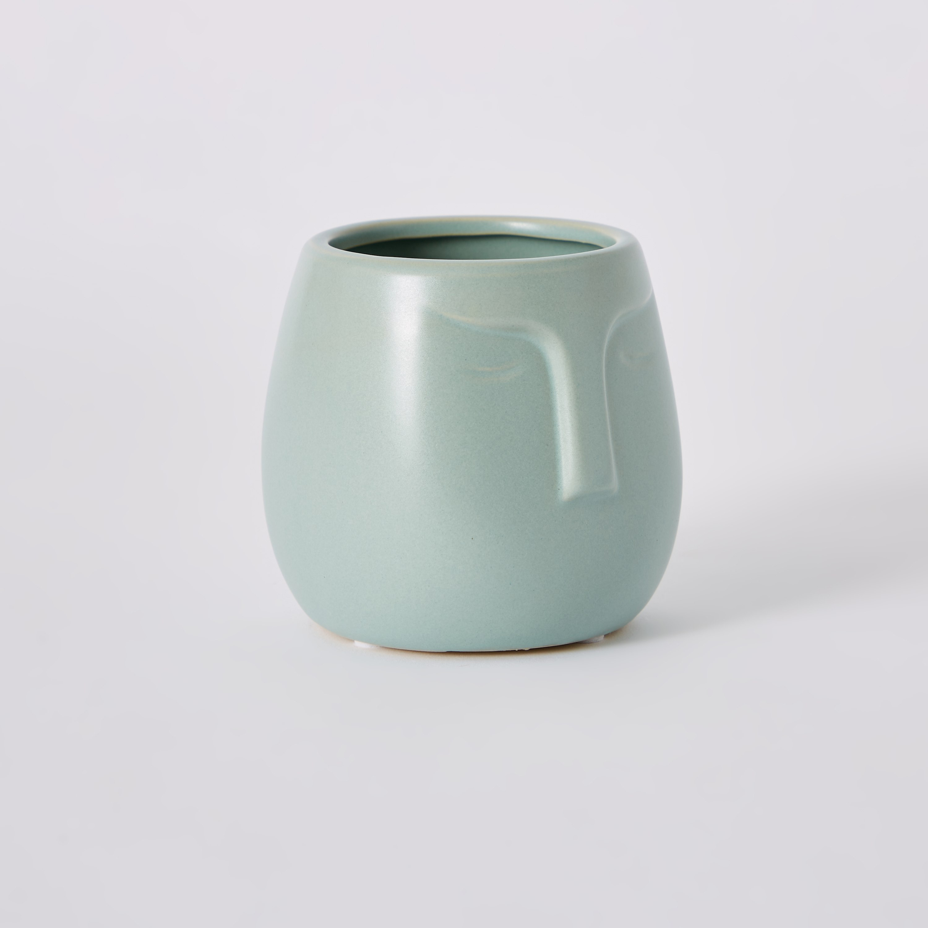 مزهرية سيراميك من سانسا - 10.5x10x11 سم-hbxbedroom-decorandaccessories-vases-image-5