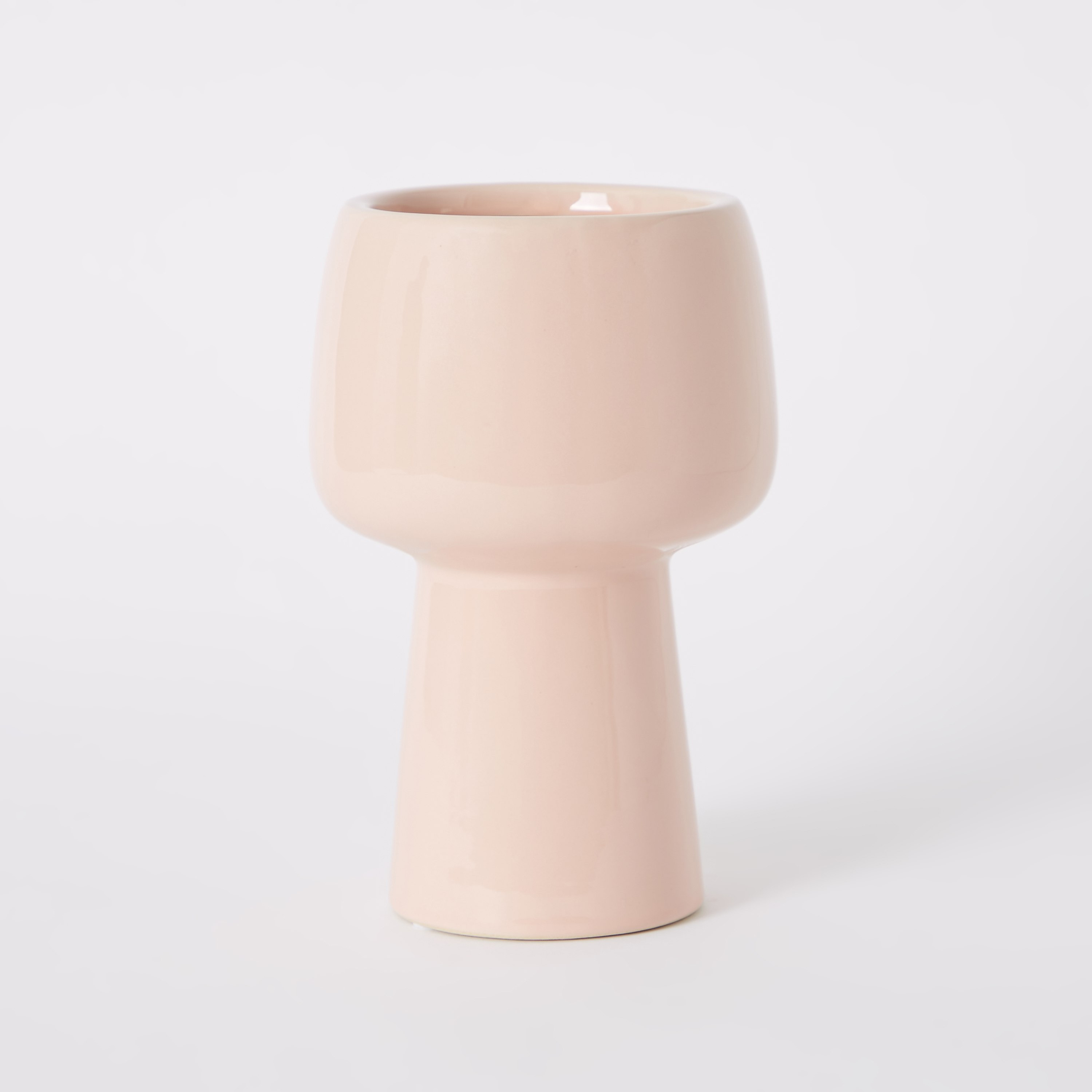 مزهرية سيراميك من سانسا - 15x15x23 سم-hbxbedroom-decorandaccessories-vases-image-5