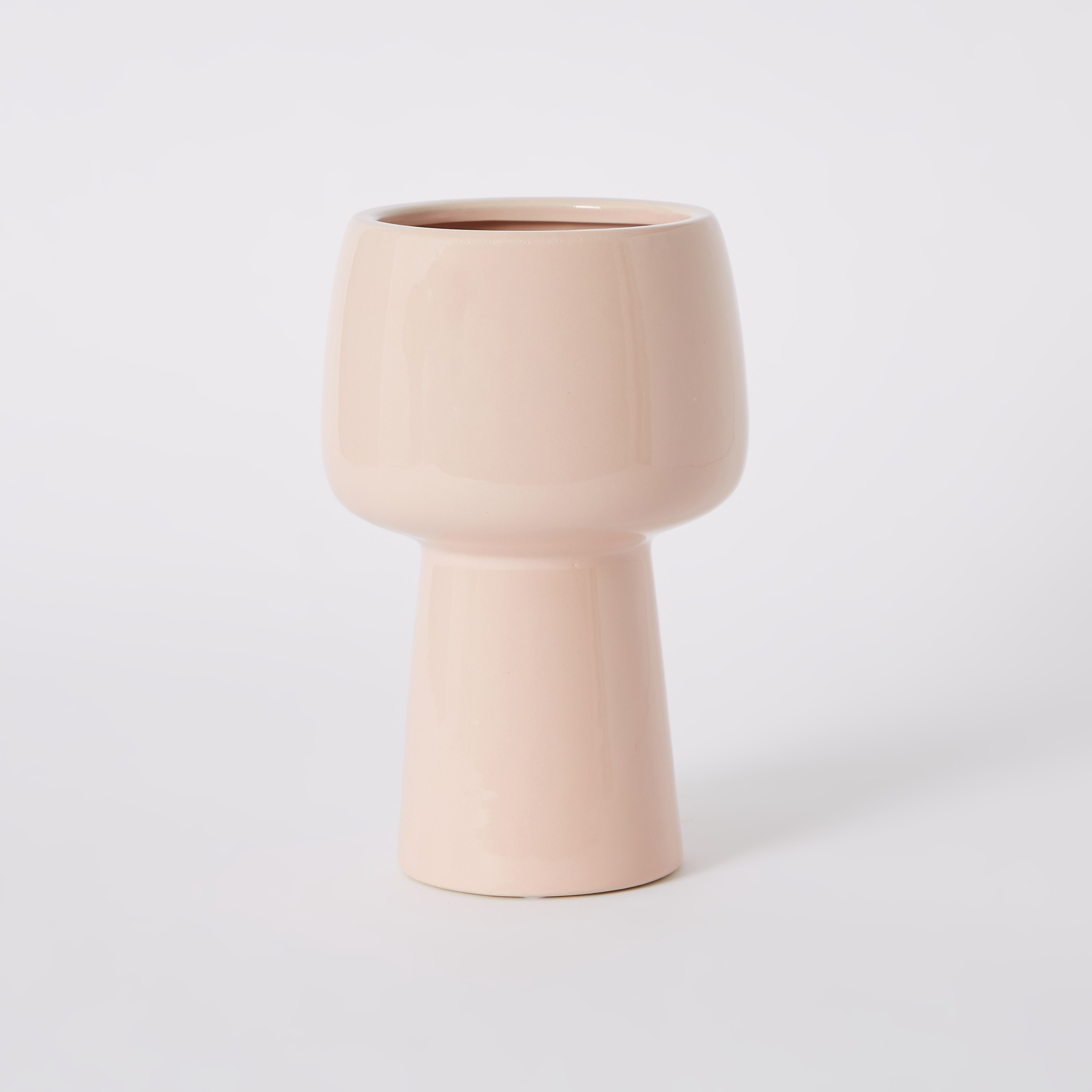 مزهرية سيراميك من سانسا - 15x15x23 سم-hbxbedroom-decorandaccessories-vases-image-5