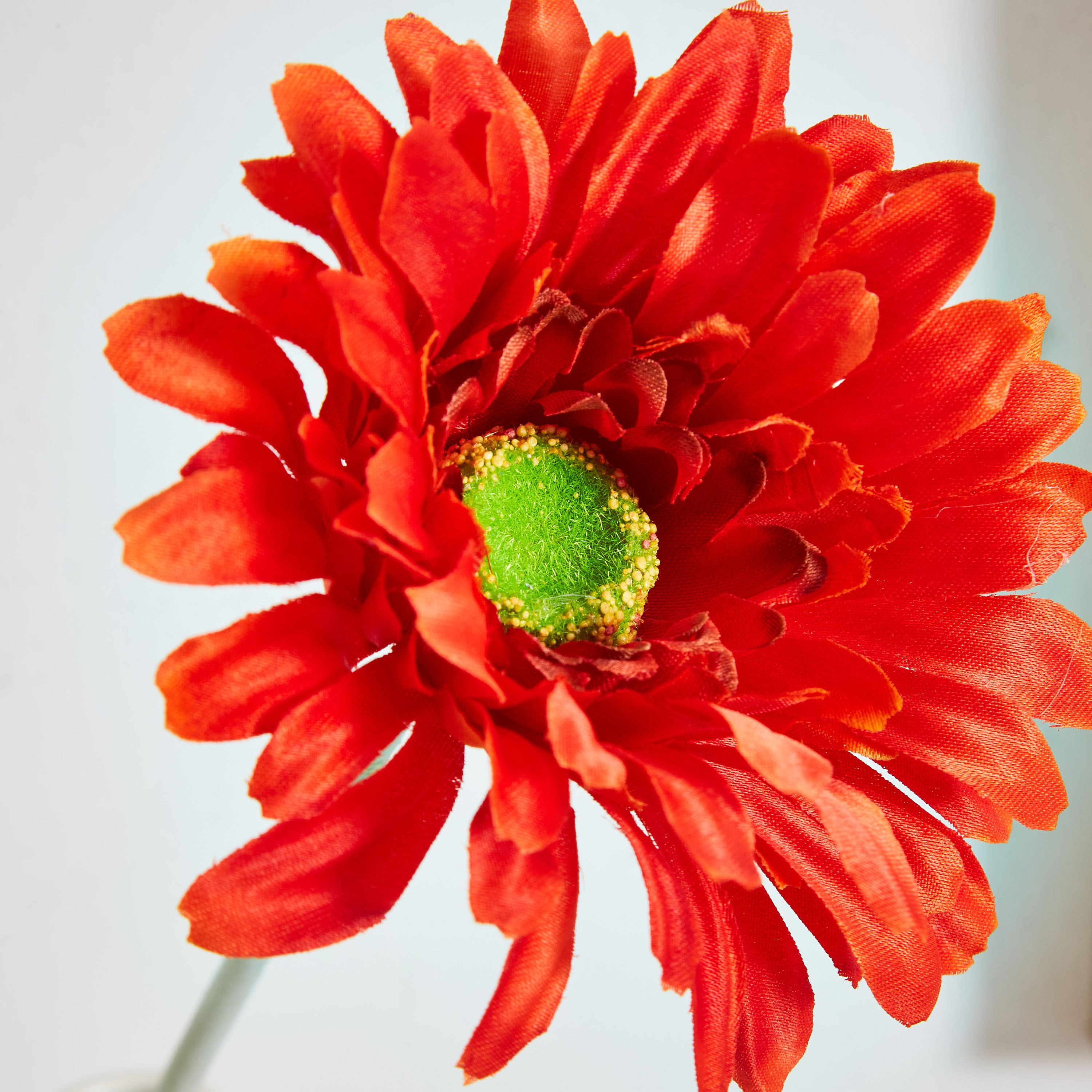 زهرة جيربرا للزينة من ليدا - 33 سم-hbxdecorandfurnishings-homeaccessories-artificialflowersandplants-image-2