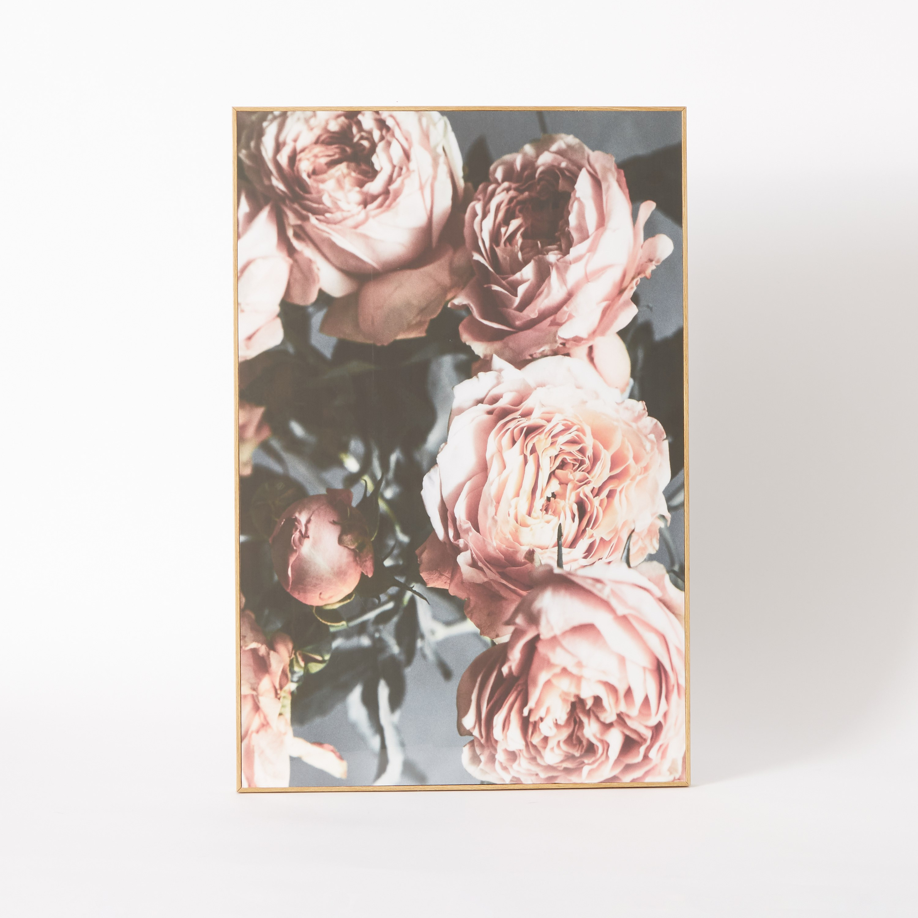 لوحة مؤطّرة لامعة بتصميم ورود من ليونور - 40x3x60 سم-PROMO_HB_AE_B1G1_250925-image-5