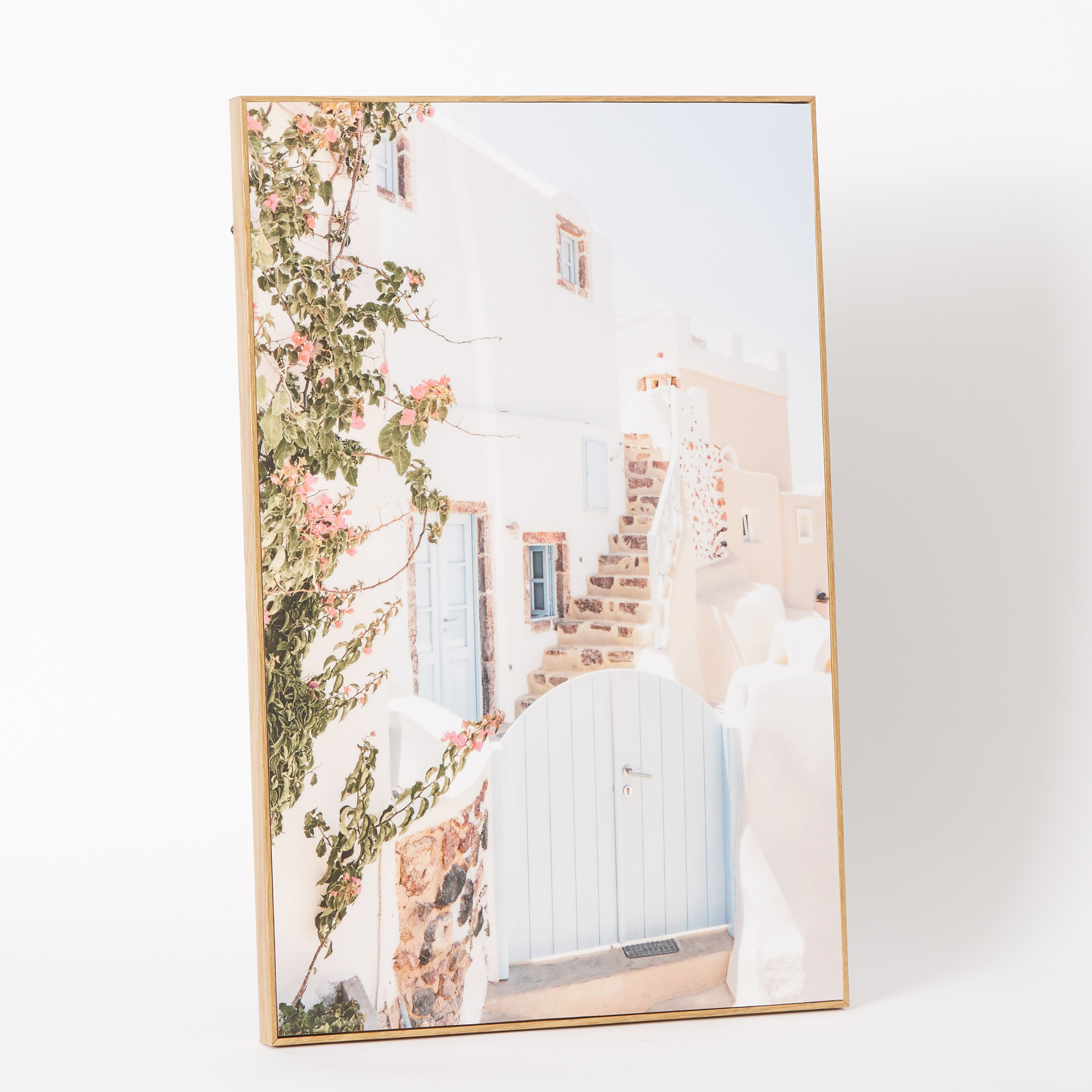 لوحة مؤطّرة لامعة بتصميم منزل من ليونور - 40x3x60 سم-PROMO_HB_AE_B1G1_250925-image-5