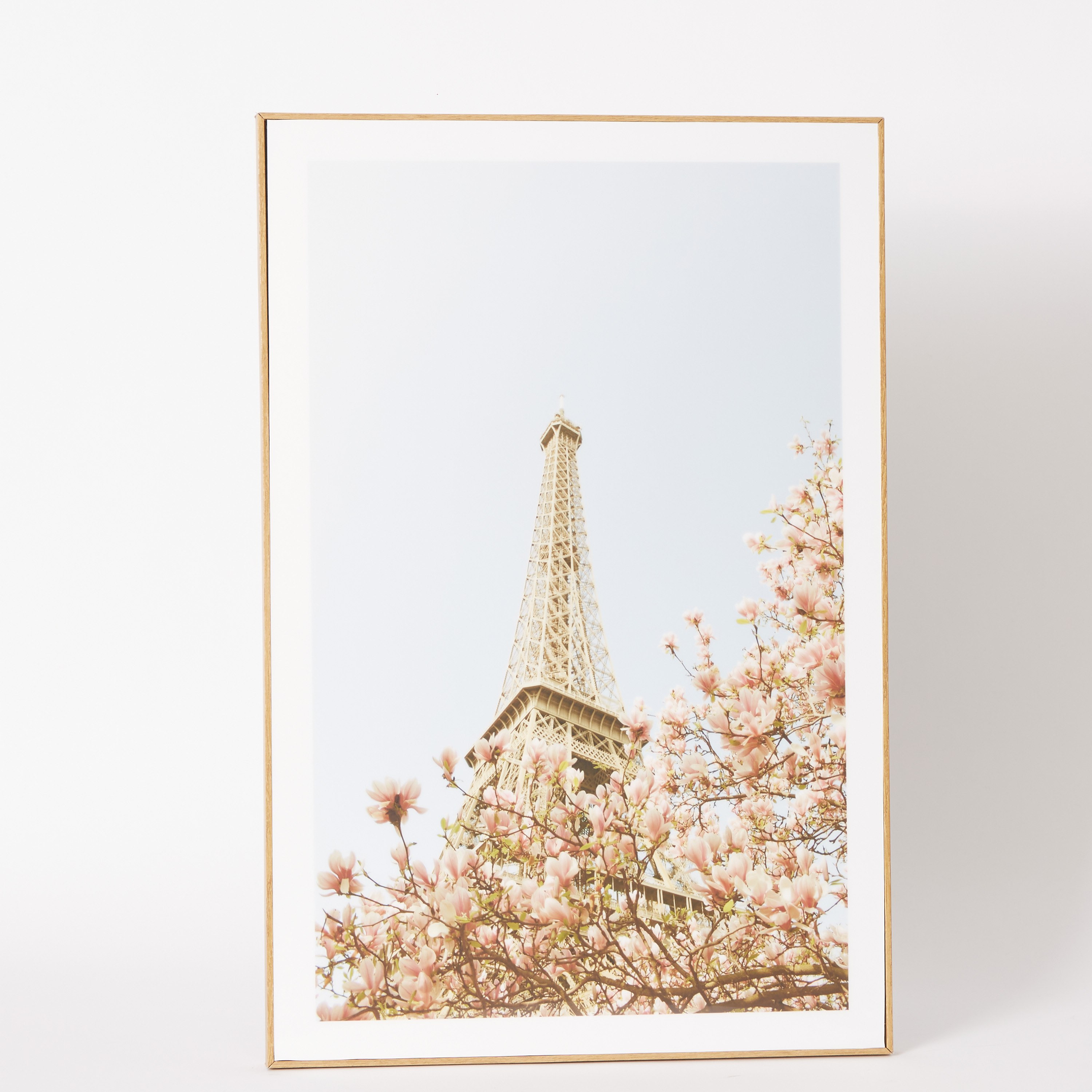 لوحة مؤطّرة لامعة بتصميم برج إيفل وزهرة من ليونور - 40x3x60 سم-PROMO_HB_AE_B1G1_250925-image-5