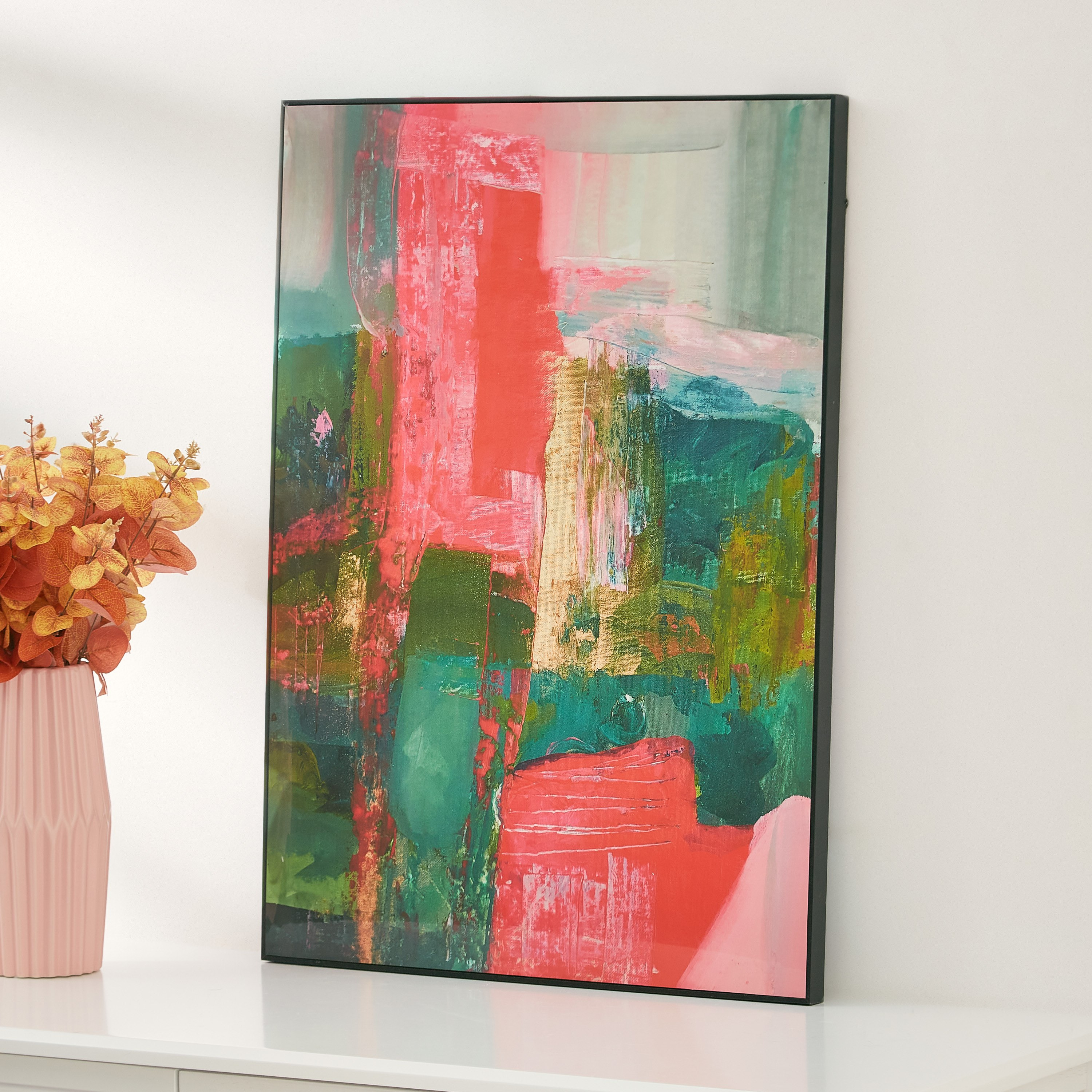 لوحة مؤطّرة لامعة من ليونور - 50x3x70 سم-PROMO_HB_AE_B1G1_250925-image-2