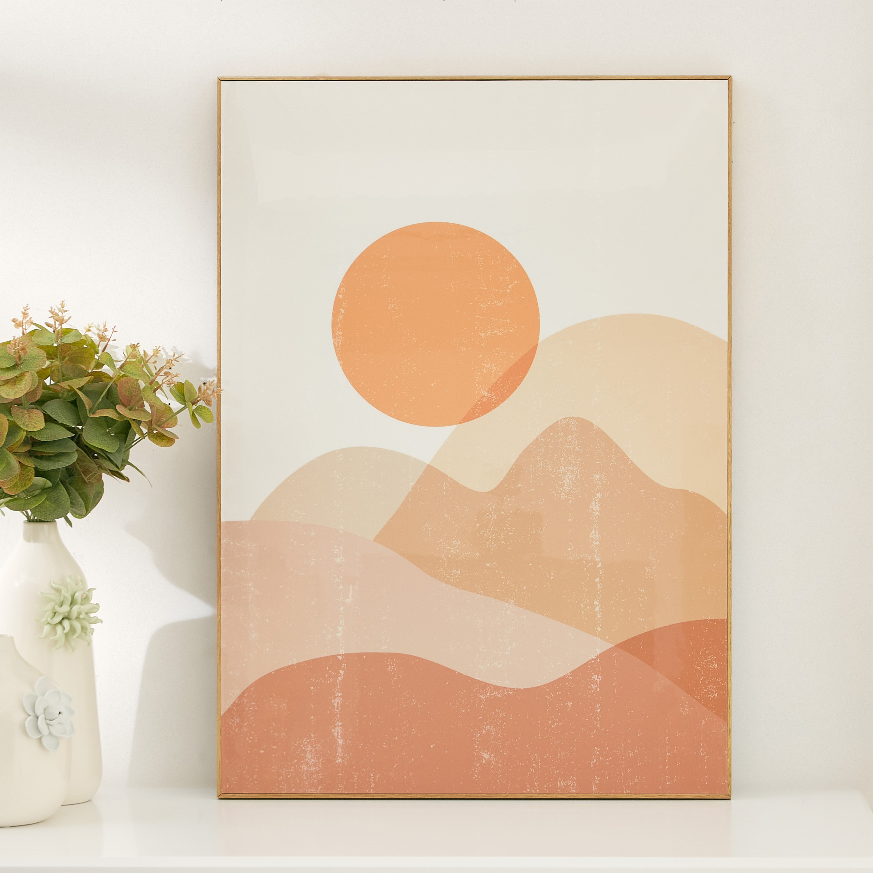 Earlene Glossy Framed Picture - 50x3x70 cm-PROMO_HB_AE_B1G1_250925-image-1