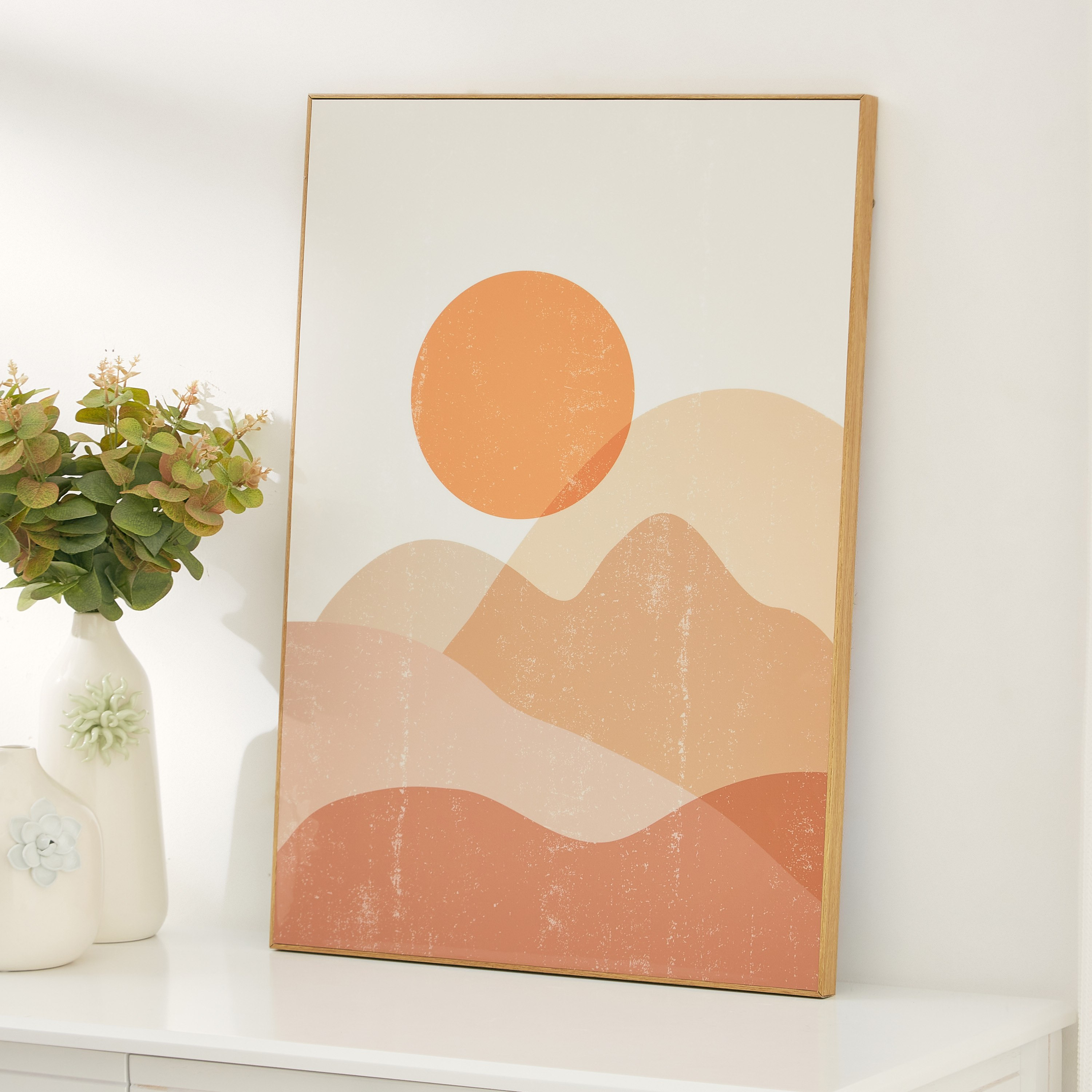 Earlene Glossy Framed Picture - 50x3x70 cm-PROMO_HB_AE_B1G1_250925-image-2