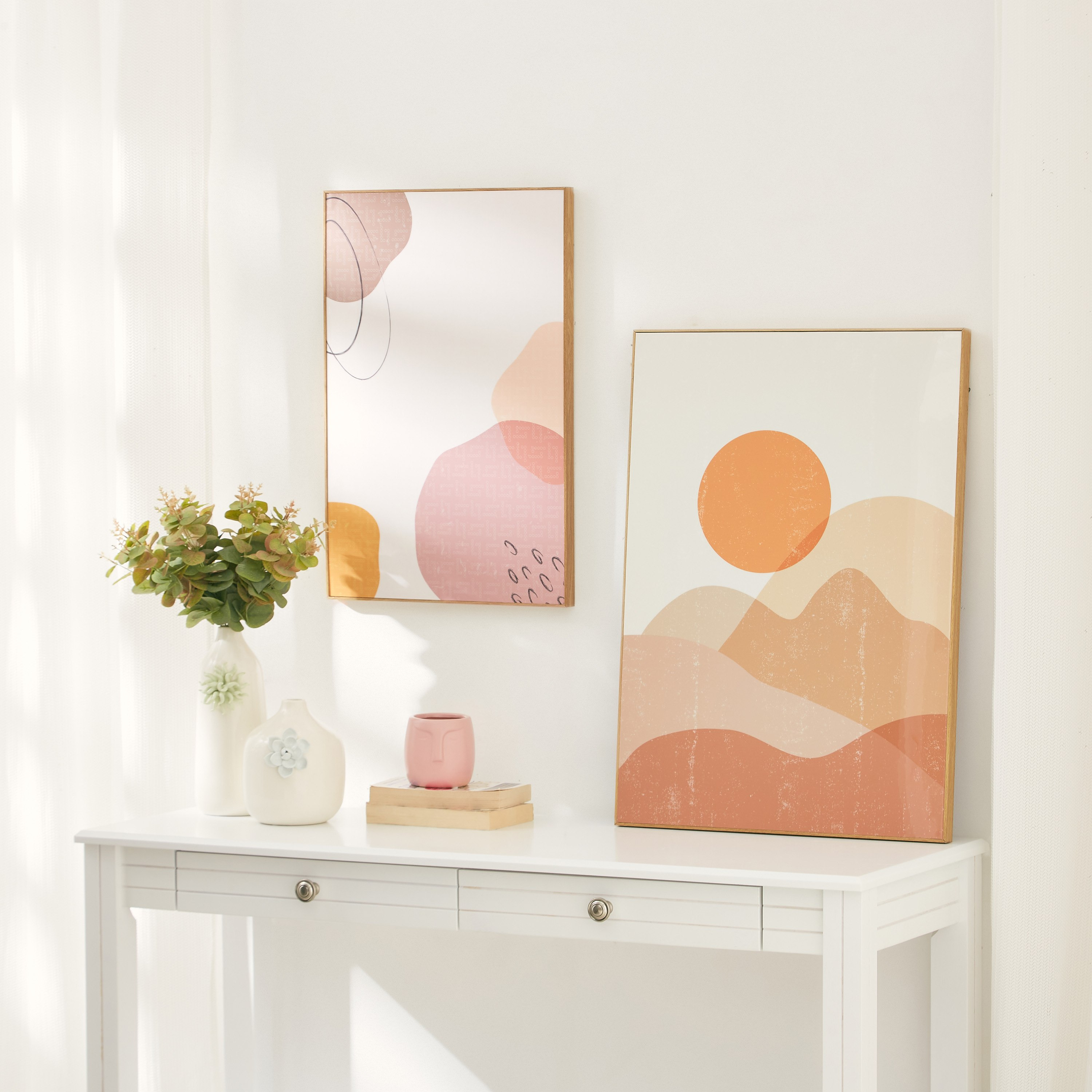 Earlene Glossy Framed Picture - 50x3x70 cm-PROMO_HB_AE_B1G1_250925-image-4