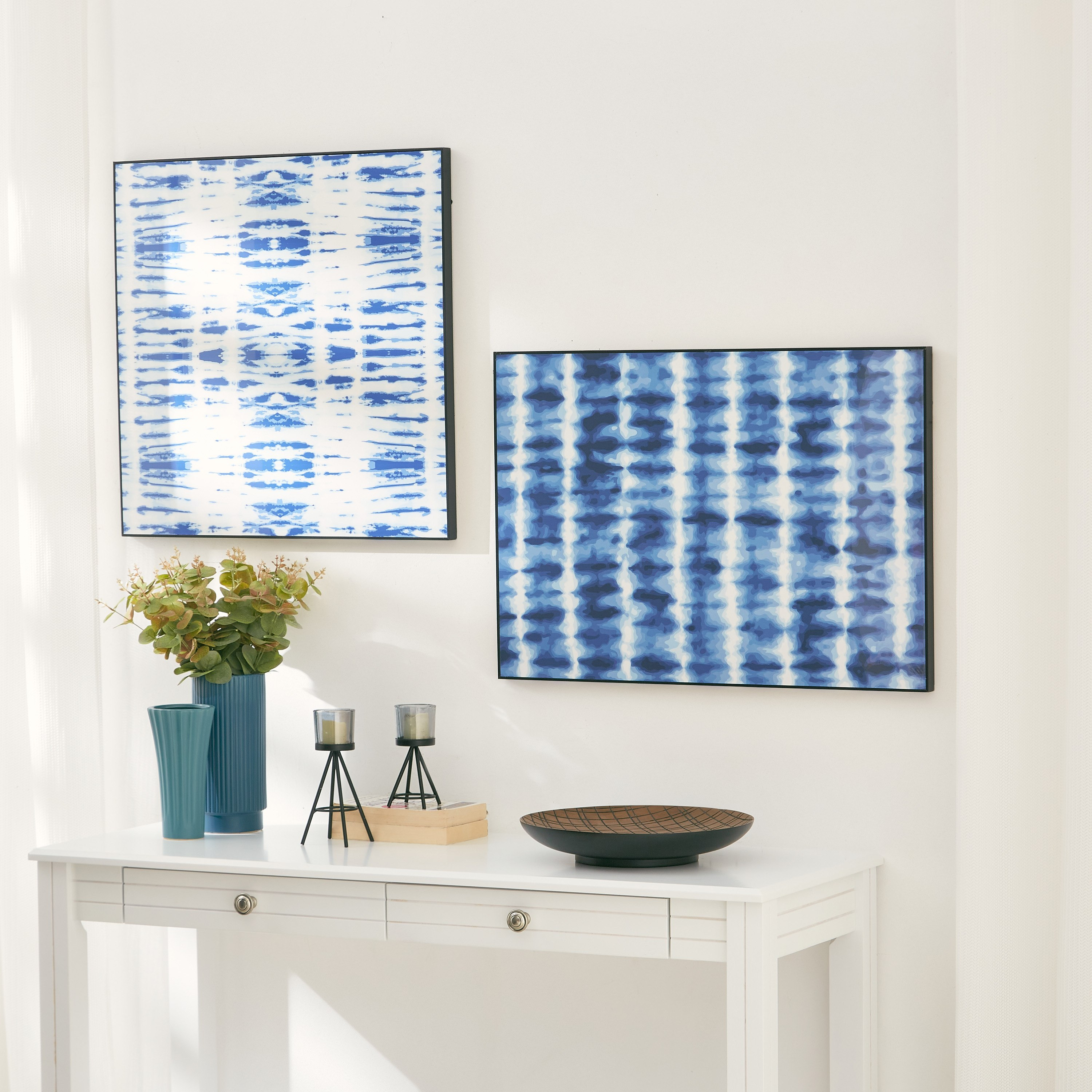 لوحة مؤطّرة مصبوغة ولامعة من شيبوري- 60x3x60 سم-PROMO_HB_AE_B1G1_250925-image-4