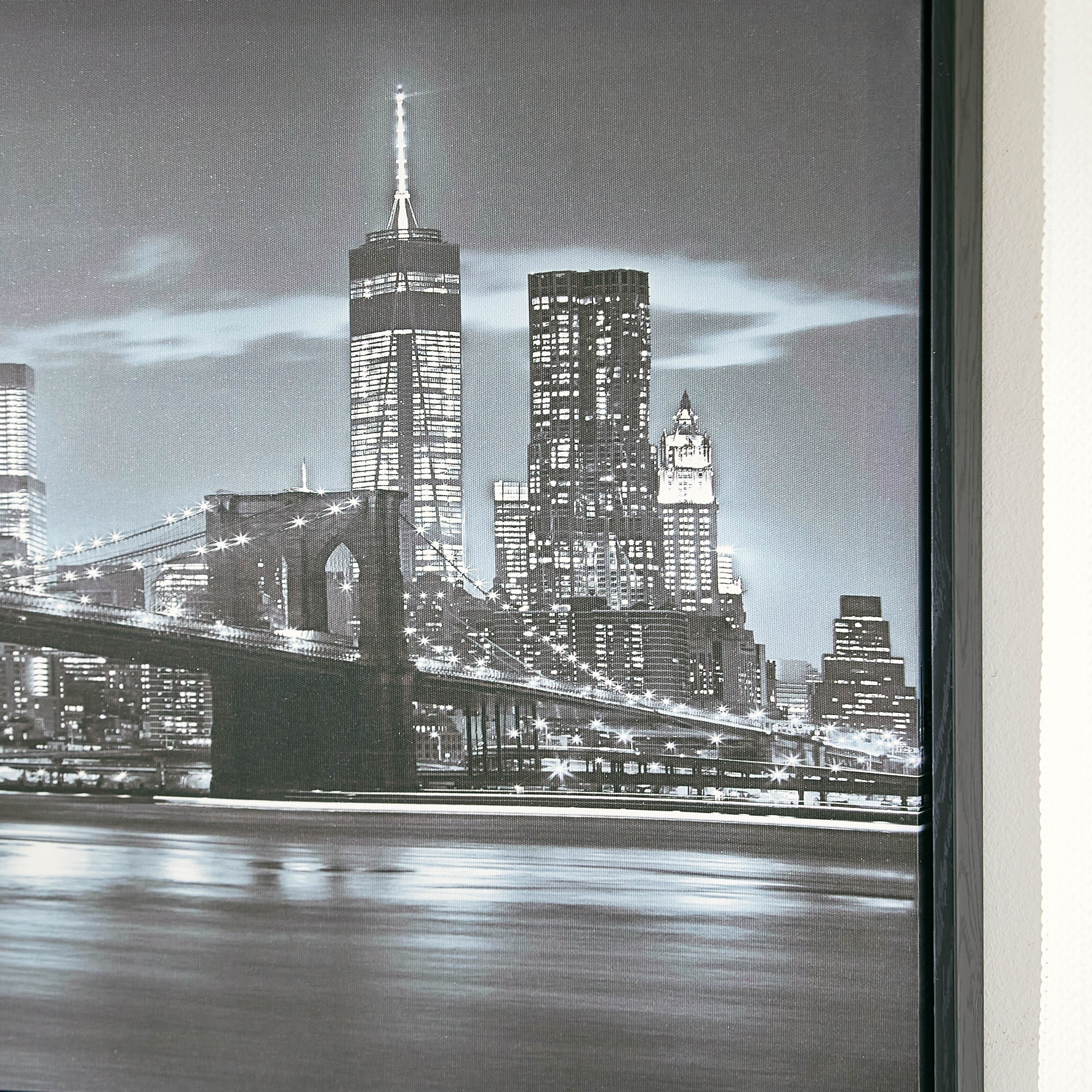 Leonor Glossy New York Framed Picture - 120x4x40 cm-hbxhomeware-hbxdecorandfurnishings-image-3