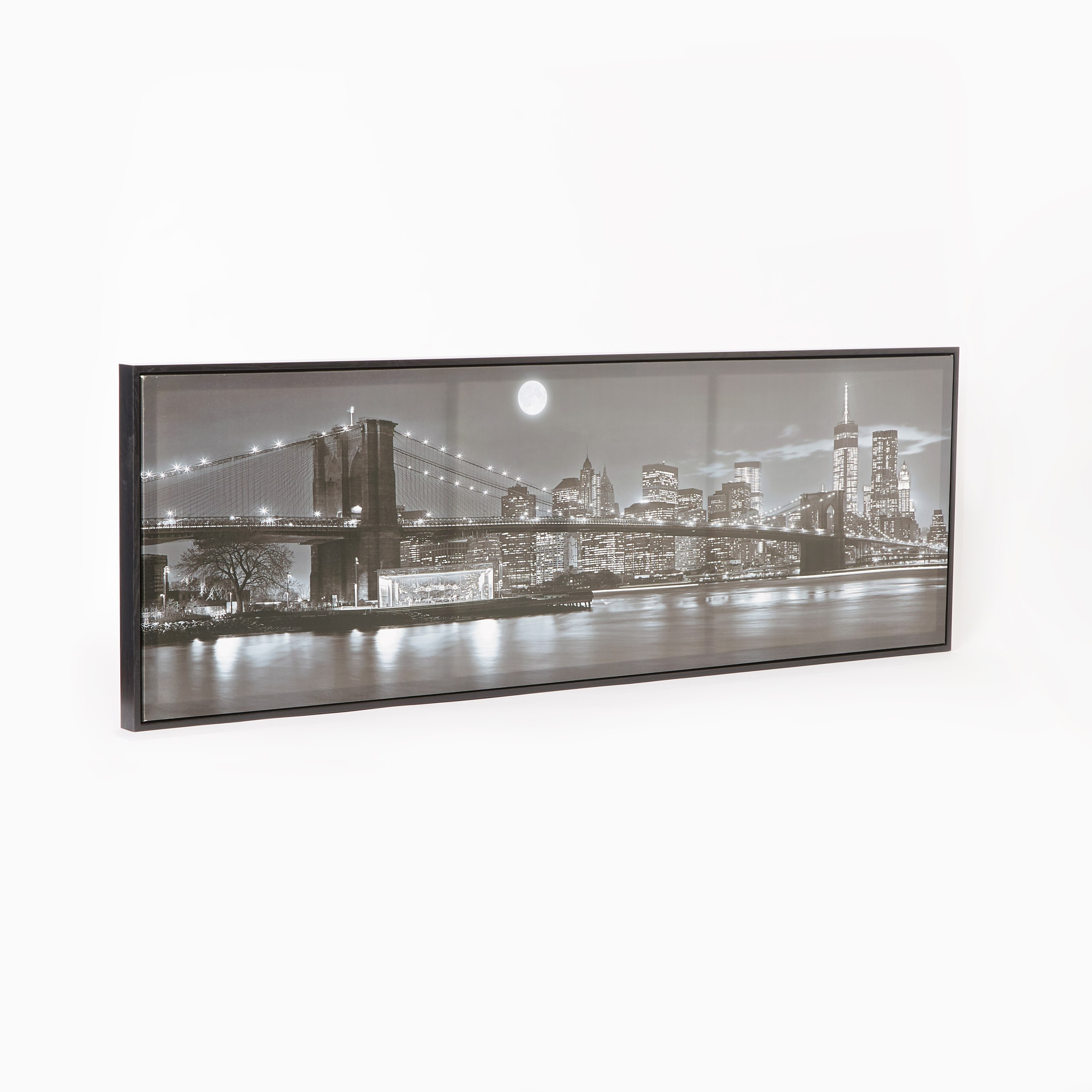 Leonor Glossy New York Framed Picture - 120x4x40 cm-hbxhomeware-hbxdecorandfurnishings-image-5