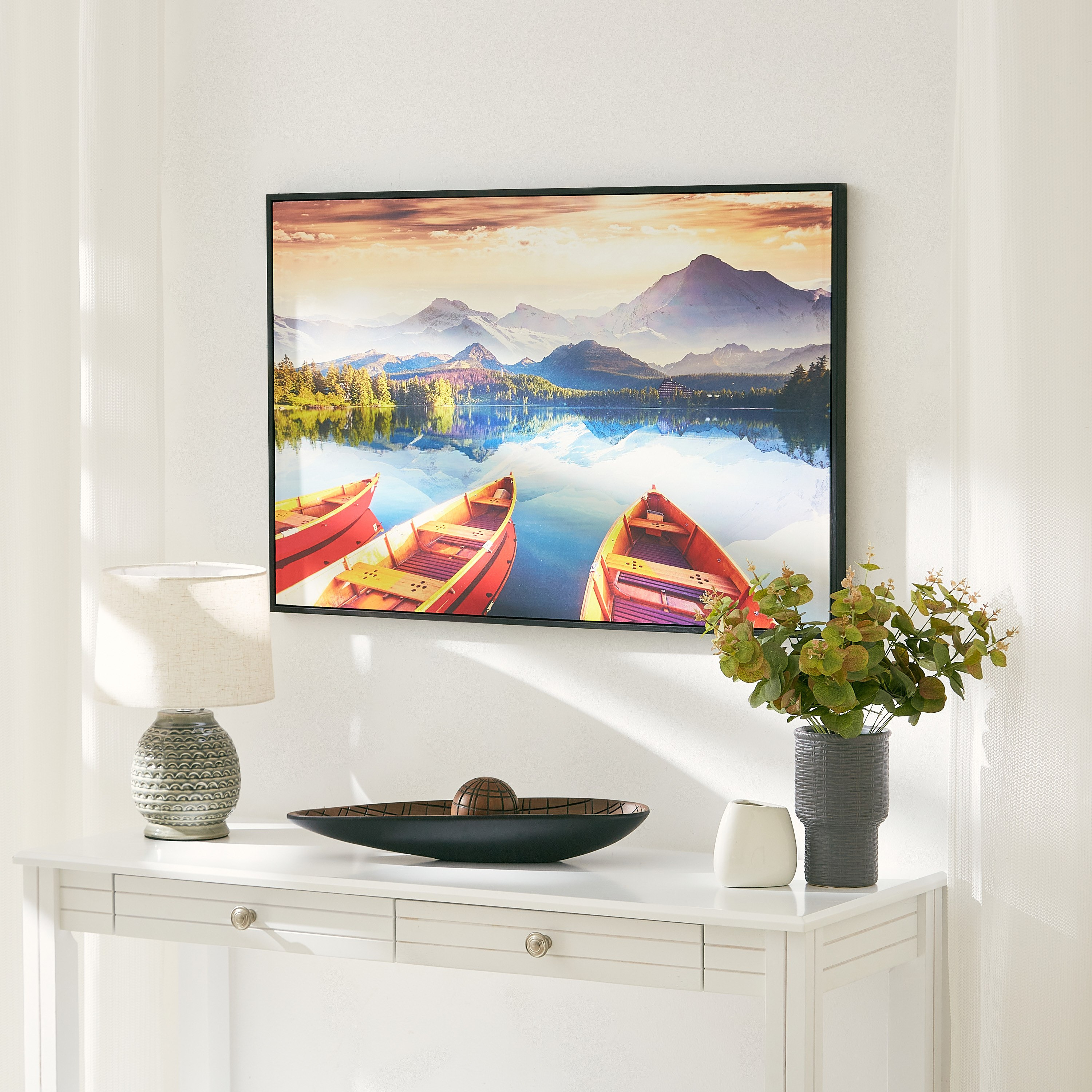 لوحة مؤطّرة لامعة من ليونور - 90x3x60 سم-PROMO_HB_AE_B1G1_250925-image-4