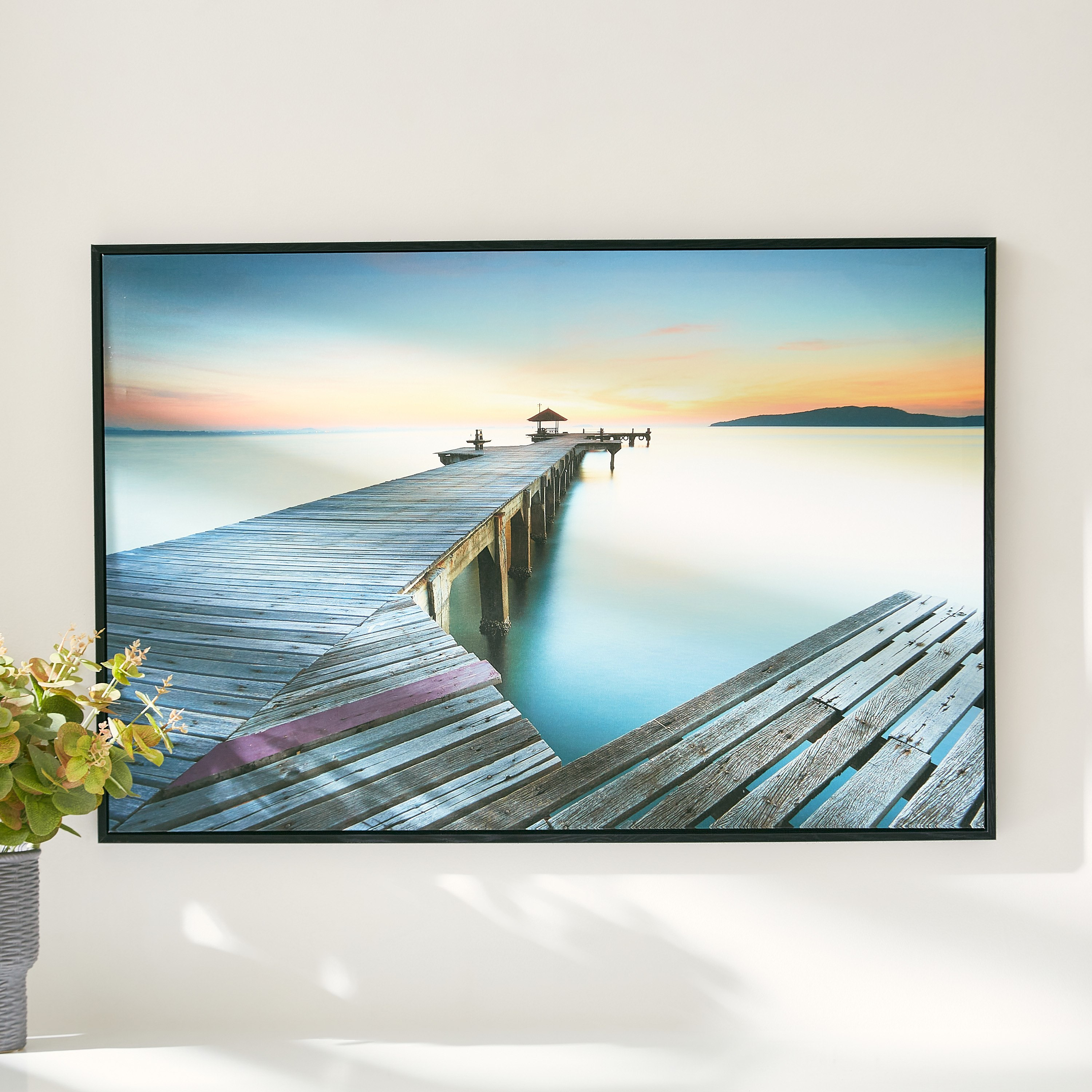 لوحة مؤطّرة لامعة من ليونور - 90x3x60 سم-PROMO_HB_AE_B1G1_250925-image-1