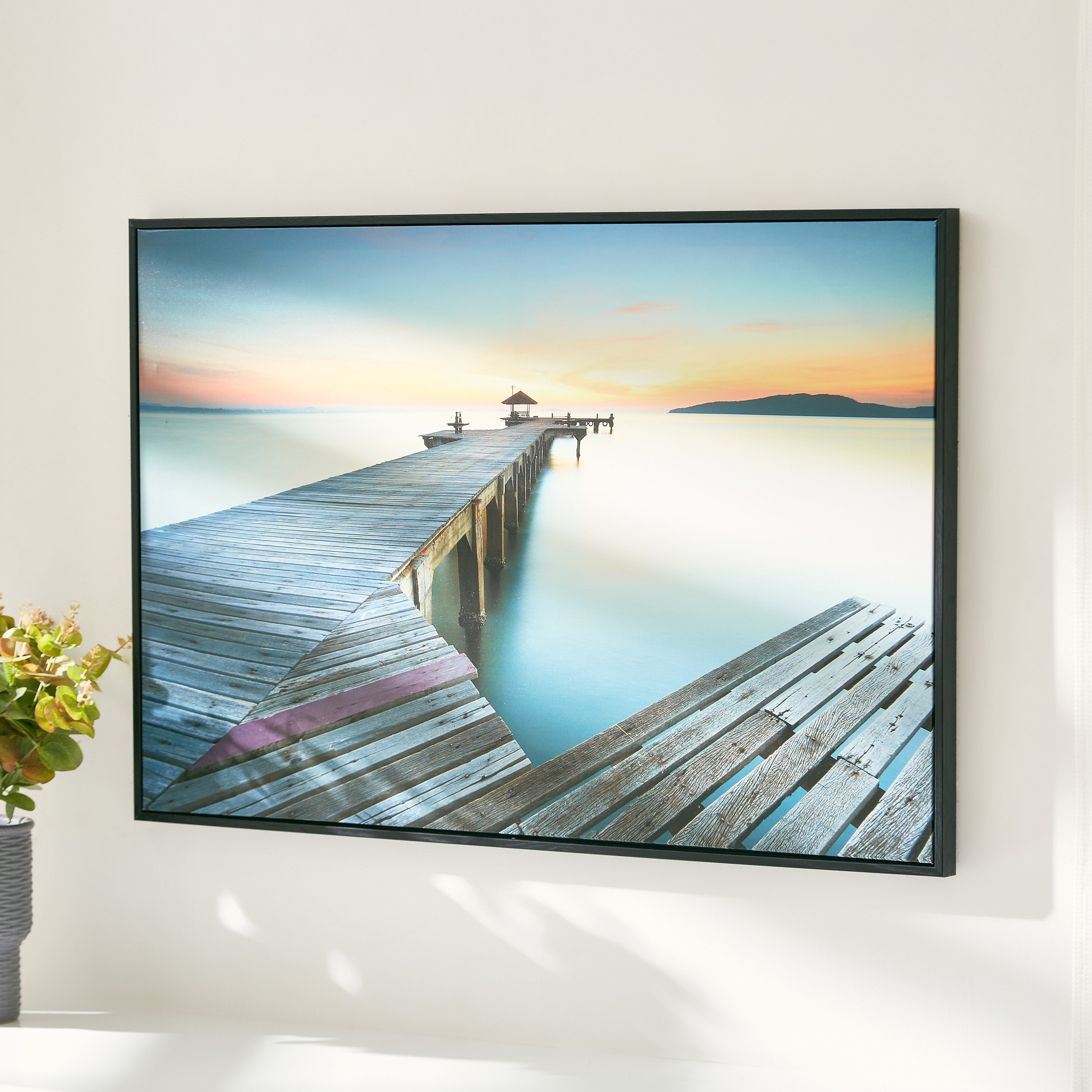 لوحة مؤطّرة لامعة من ليونور - 90x3x60 سم-PROMO_HB_AE_B1G1_250925-image-2