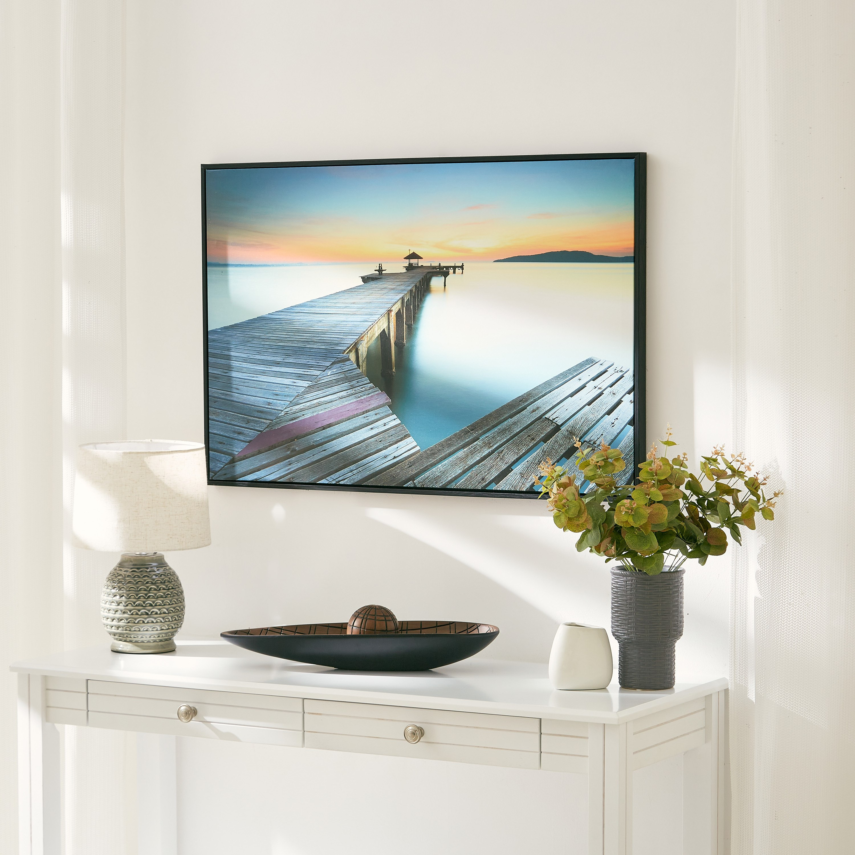 لوحة مؤطّرة لامعة من ليونور - 90x3x60 سم-PROMO_HB_AE_B1G1_250925-image-4