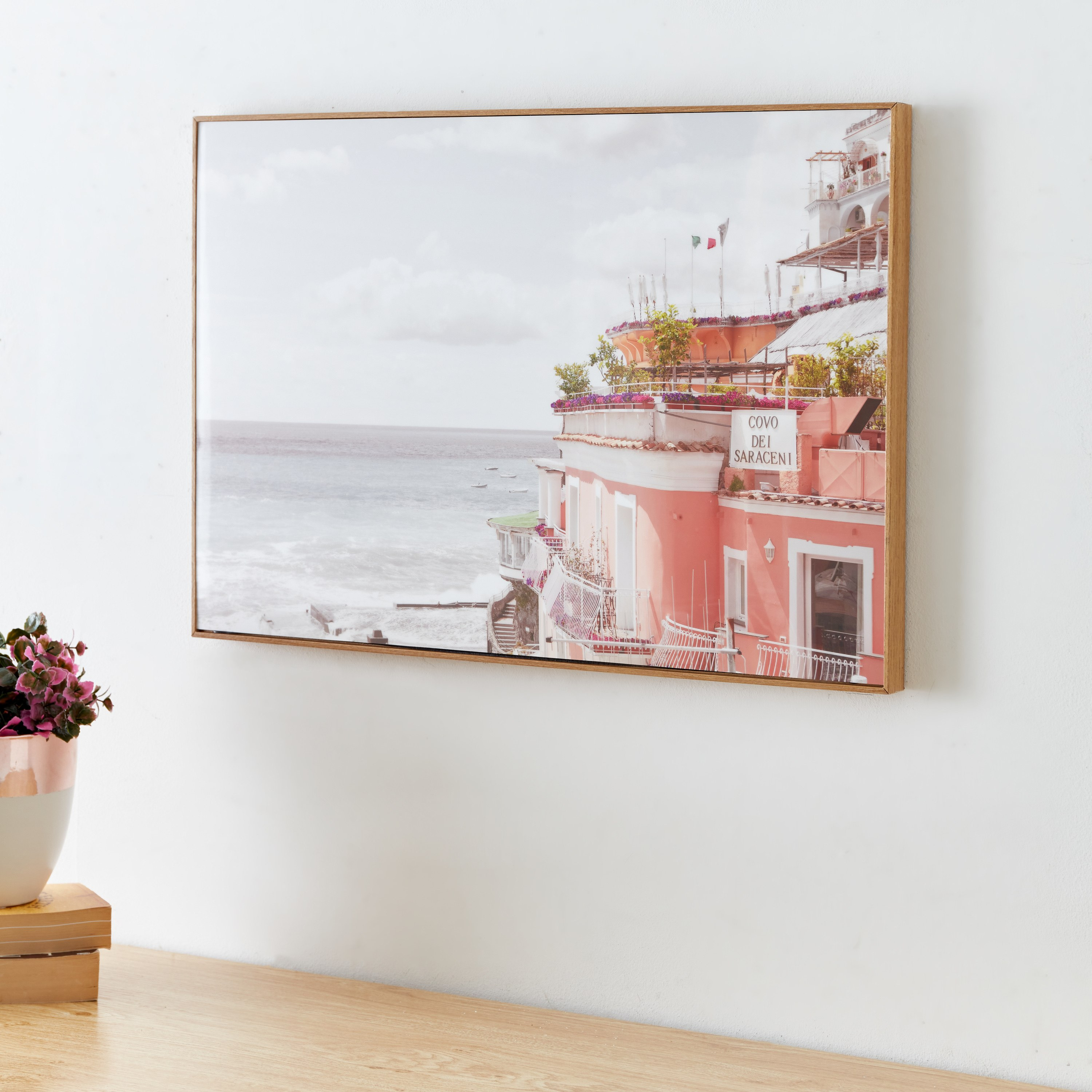 لوحة كانفاس مؤطرة لامعة بتصميم شاطئ البحر من إيفورا - 60x3x40 سم-PROMO_HB_AE_B1G1_250925-image-2