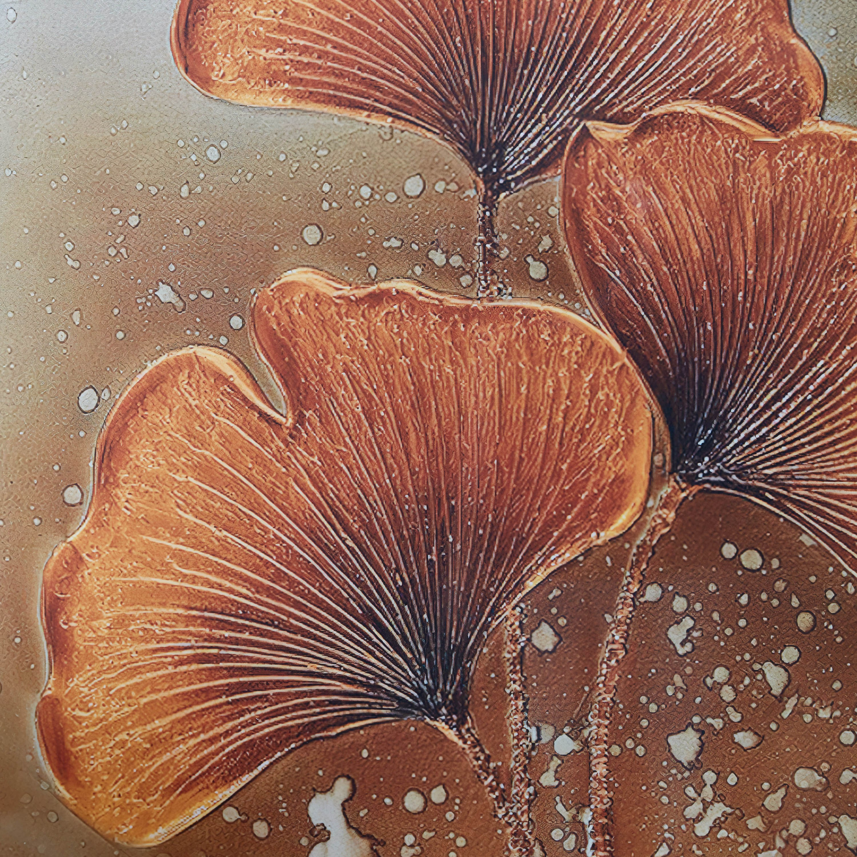 لوحة مؤطّرة ولامعة بتصميم أزهار من إيفورا - 60x3x60 سم-PROMO_HB_AE_B1G1_250925-image-3
