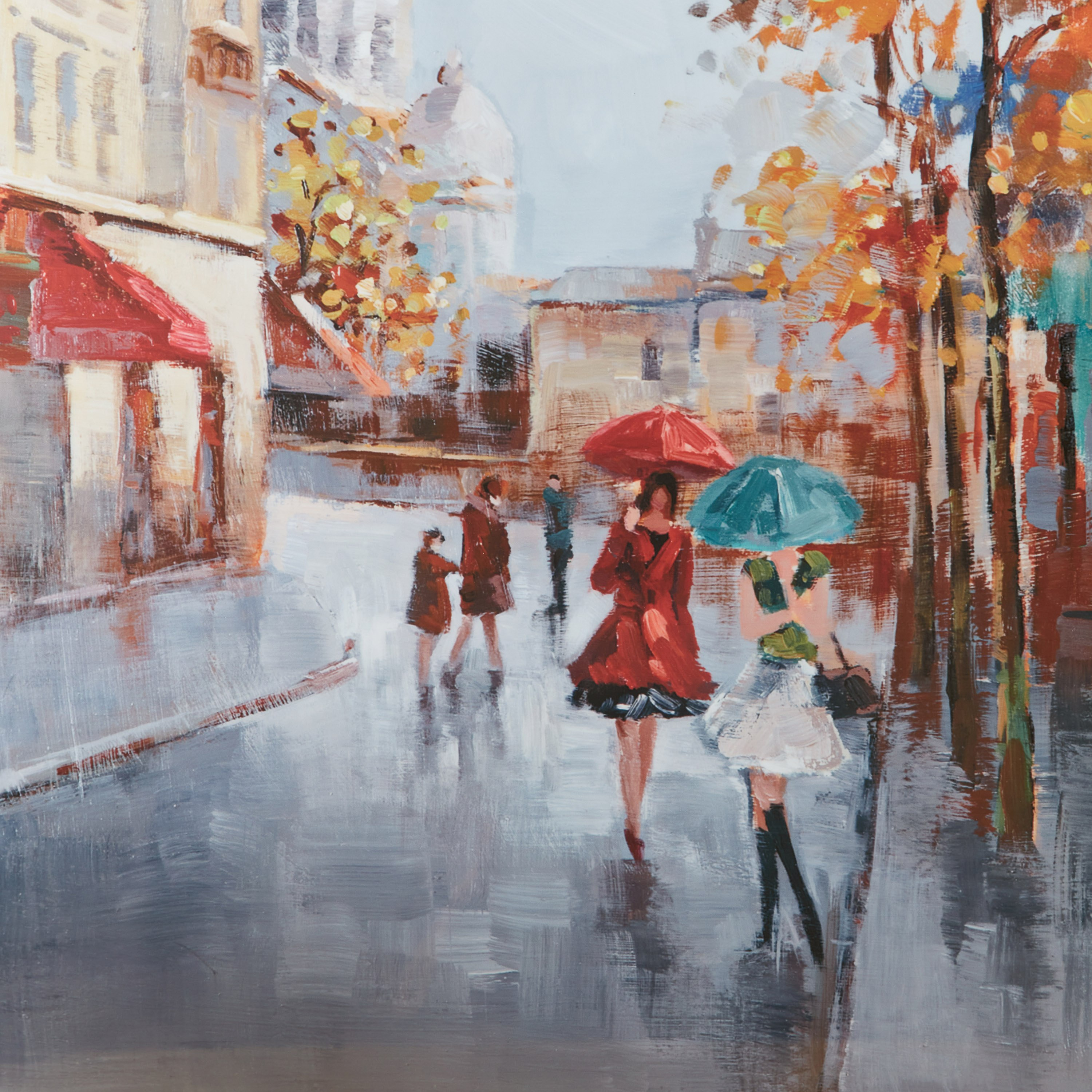 Evora Painted Street Glossy Framed Picture - 60x3x60 cm-PROMO_HB_AE_B1G1_250925-image-3