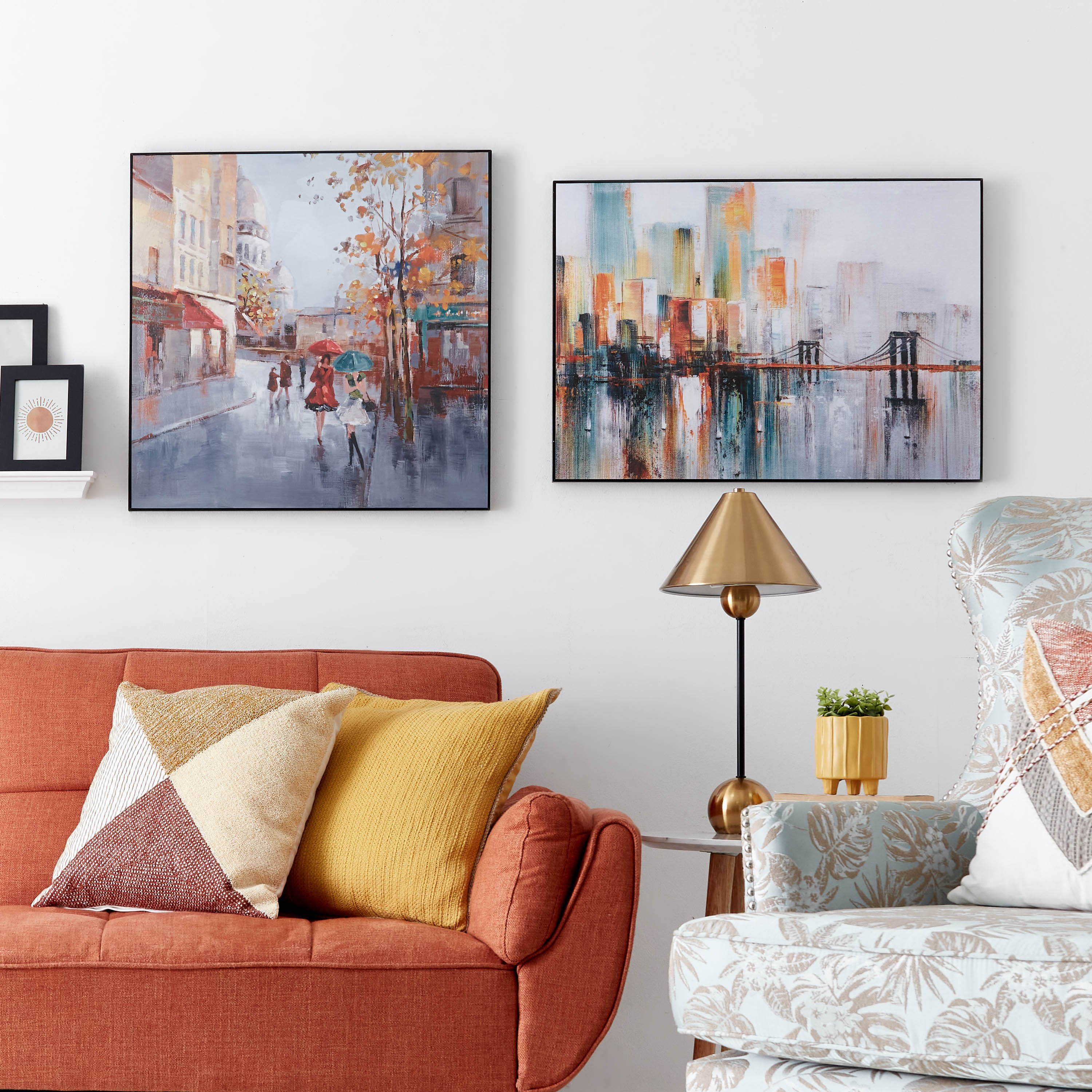 Evora Painted Street Glossy Framed Picture - 60x3x60 cm-PROMO_HB_AE_B1G1_250925-image-4