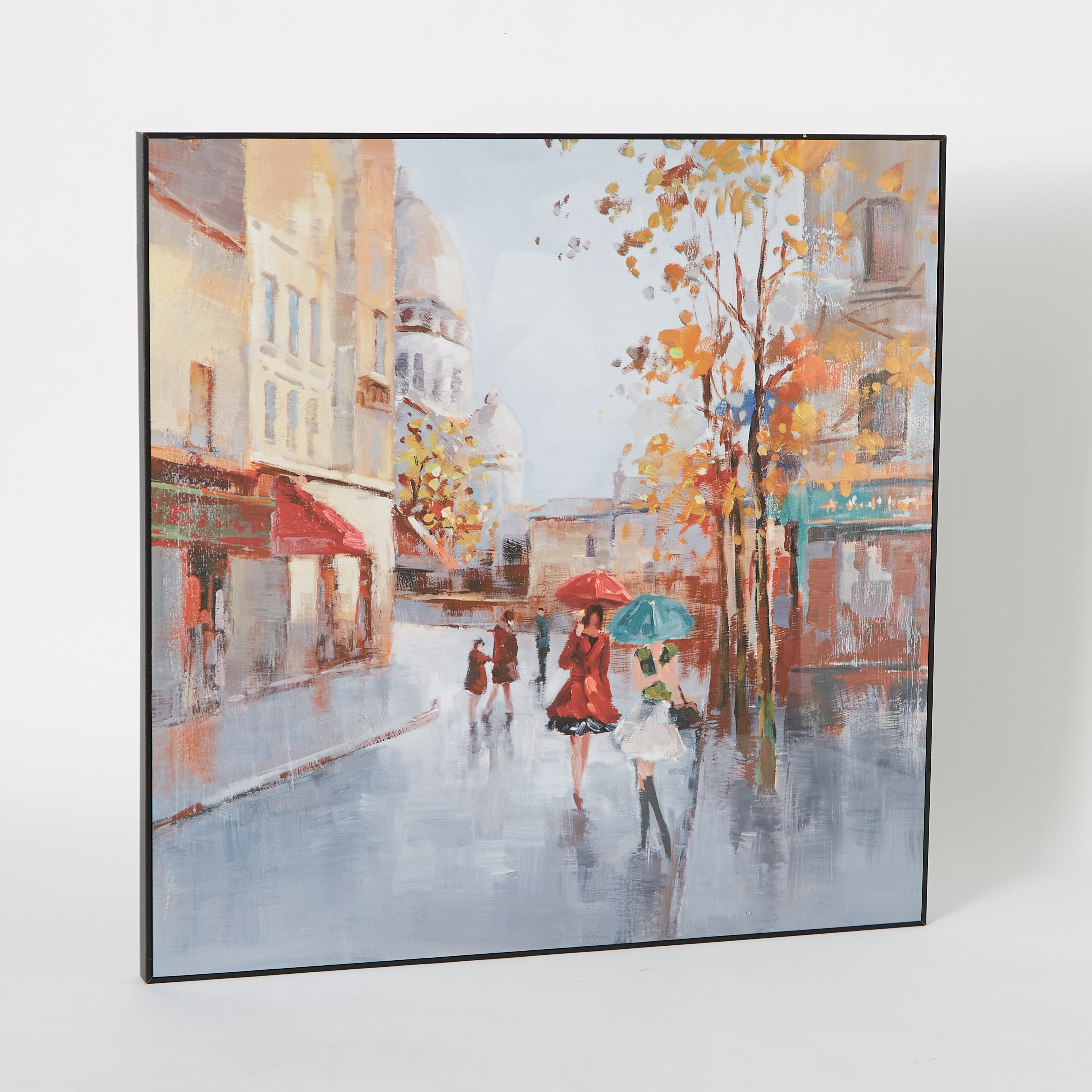 Evora Painted Street Glossy Framed Picture - 60x3x60 cm-PROMO_HB_AE_B1G1_250925-image-5