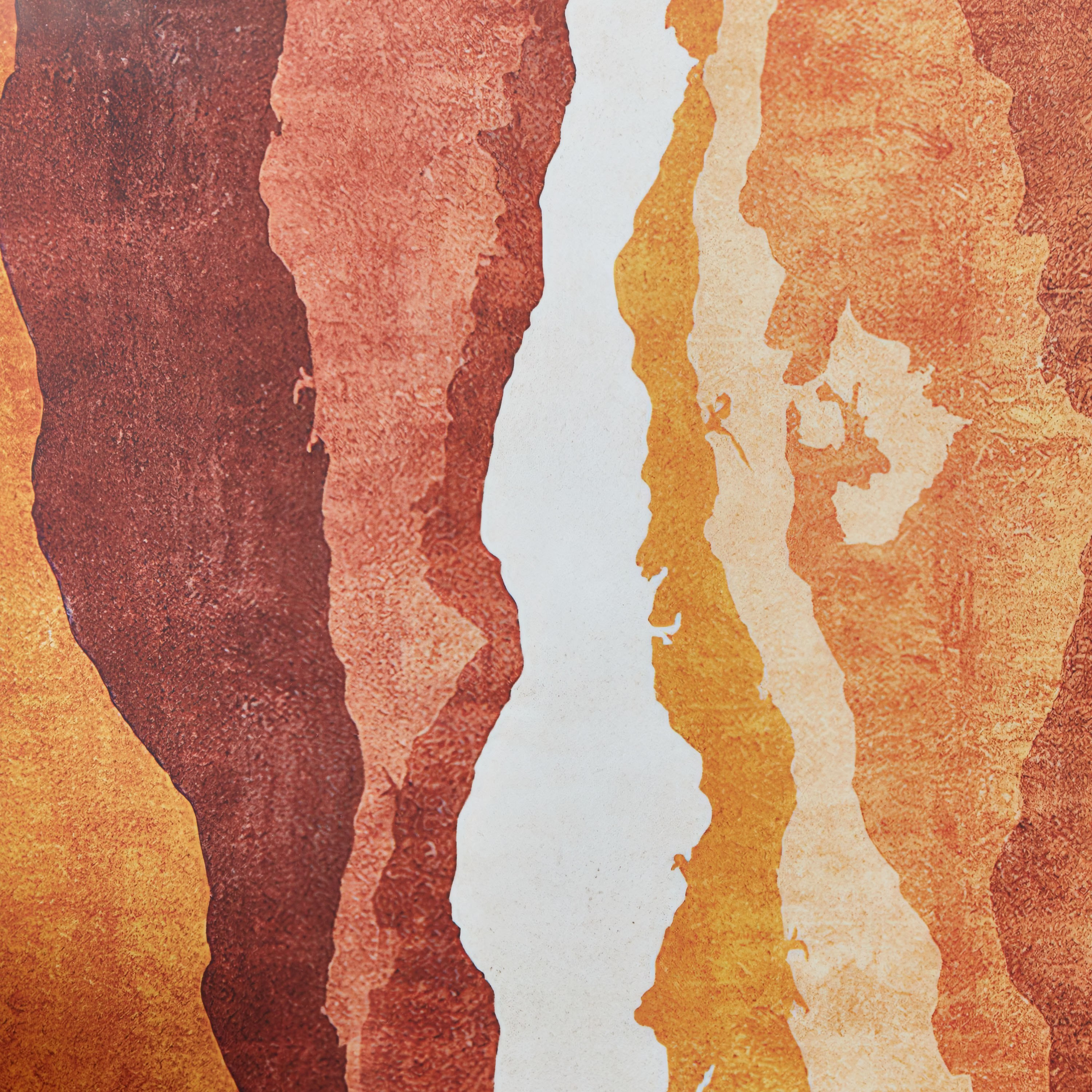 لوحة مؤطّرة مطلية ولامعة بتصميم تجريدي من إيفورا - 50x3x70 سم-PROMO_HB_AE_B1G1_250925-image-3