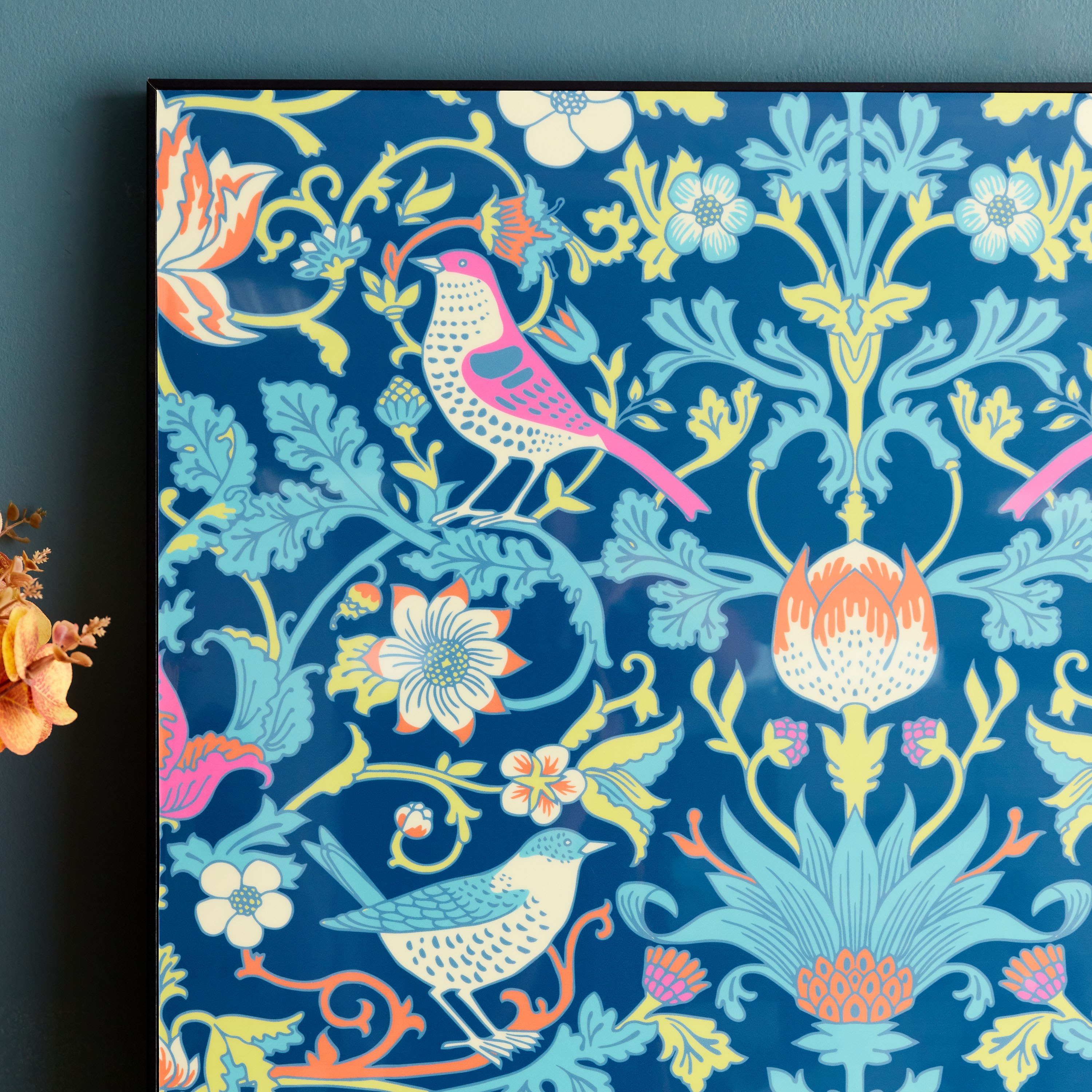 لوحة مؤطّرة لامعة من ميدنايت - 60x3x60 سم-hbxhomeware-hbxdecorandfurnishings-image-3