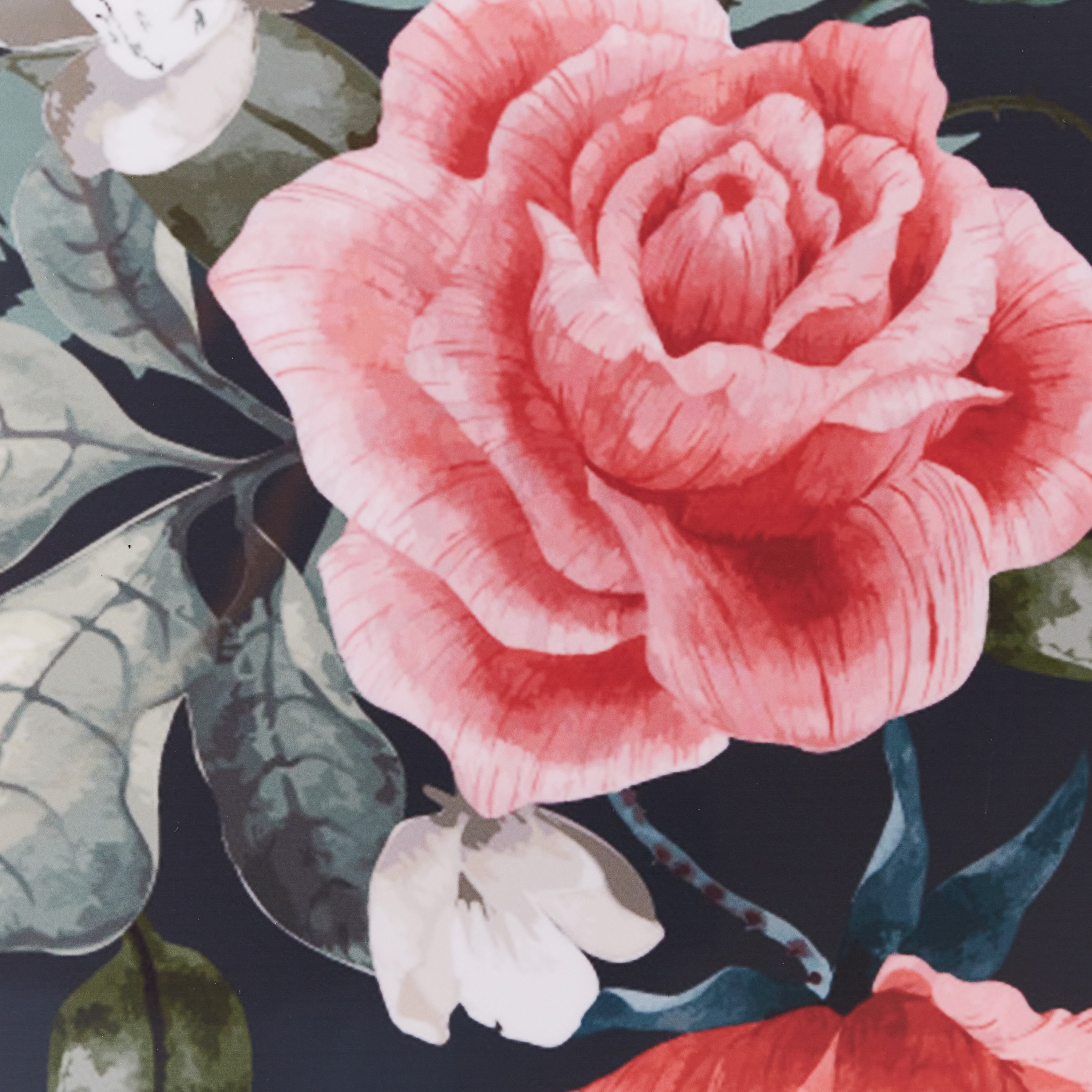 لوحة مؤطّرة لامعة بتصميم أزهار من إيفورا - 60x3x60 سم-hbxhomeware-hbxdecorandfurnishings-image-3