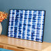 Shibori Glossy Tie and Dye Framed Picture - 70x3x50 cm-Framed Pictures-thumbnail-2