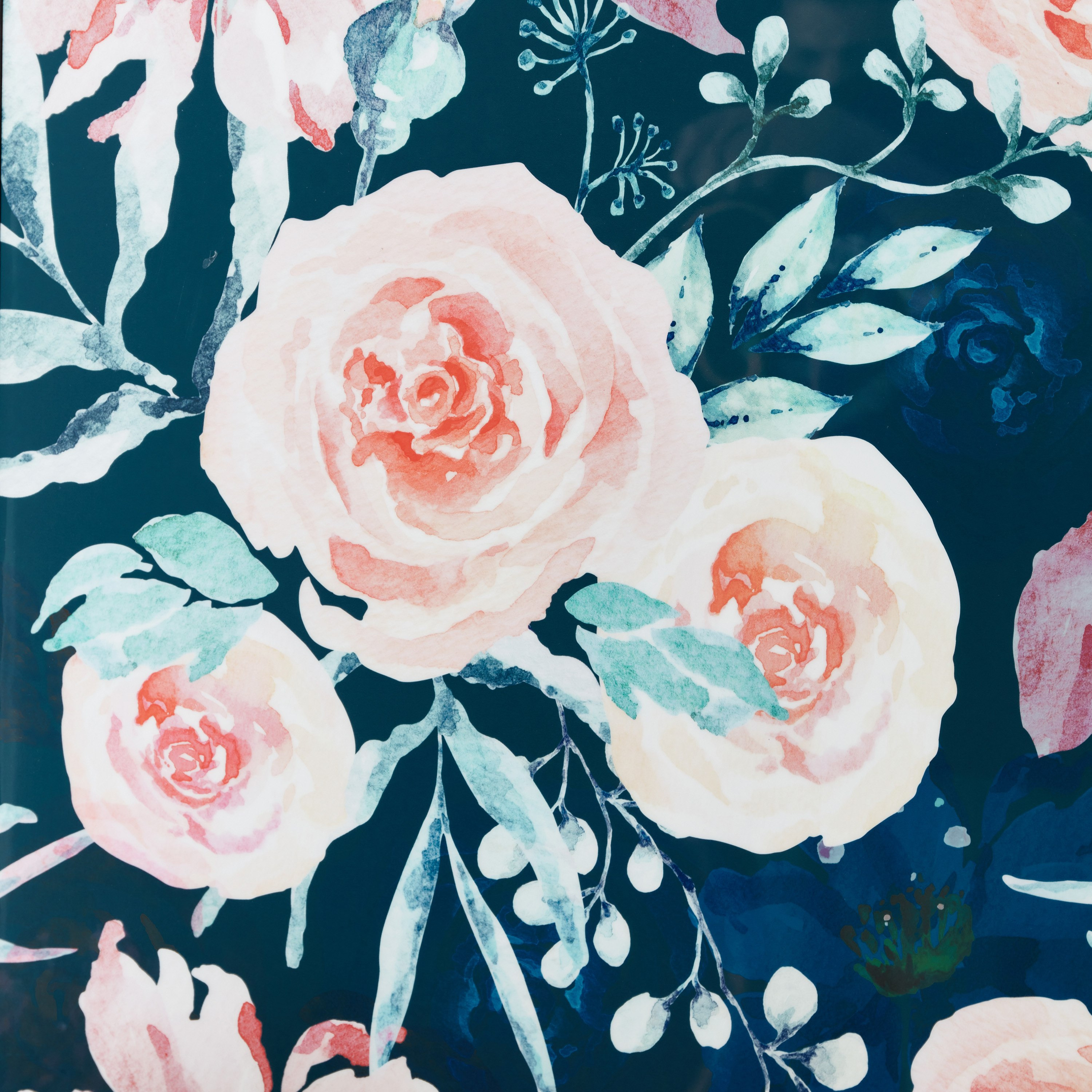 لوحة كانفاس مؤطّرة ولامعة بتصميم أزهار من إيفورا - 70x3x50 سم-hbxhomeware-hbxdecorandfurnishings-image-3