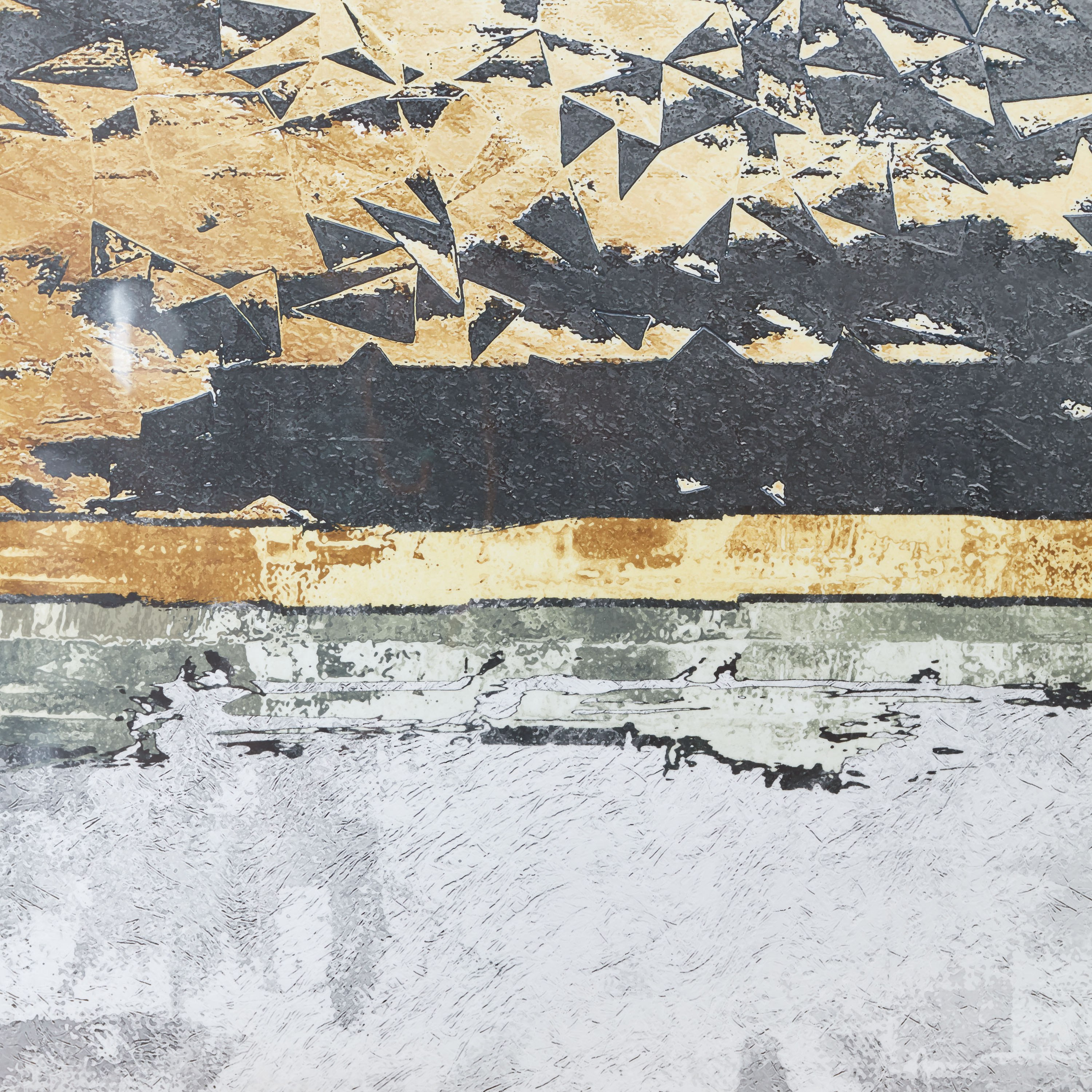 لوحة مؤطّرة لامعة بتصميم تجريدي من إيفورا - 60x3x60 سم-PROMO_HB_AE_B1G1_250925-image-3