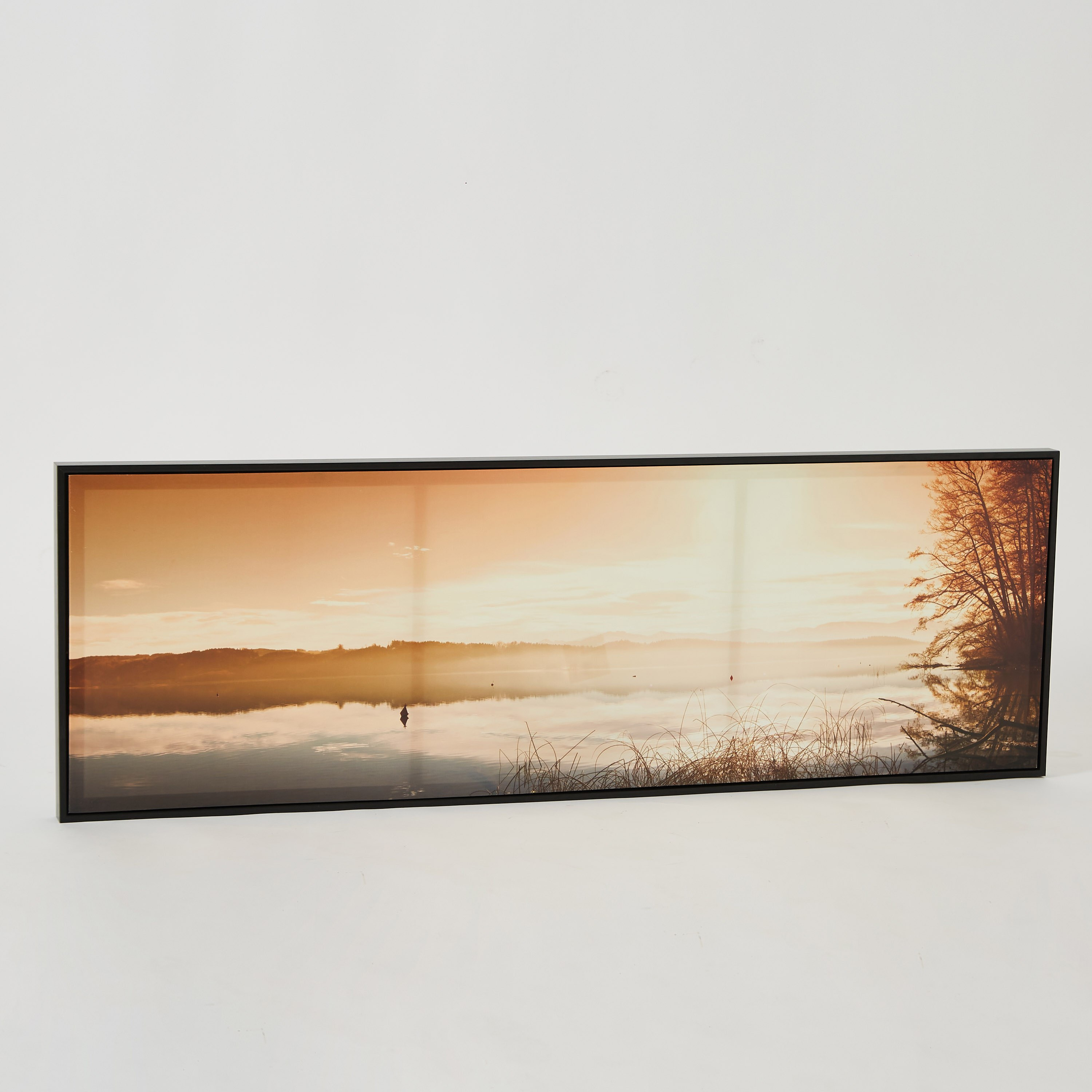 لوحة مؤطّرة كانفاس لامعة من إيفورا - 120x4x40 سم-hbxhomeware-hbxdecorandfurnishings-image-4