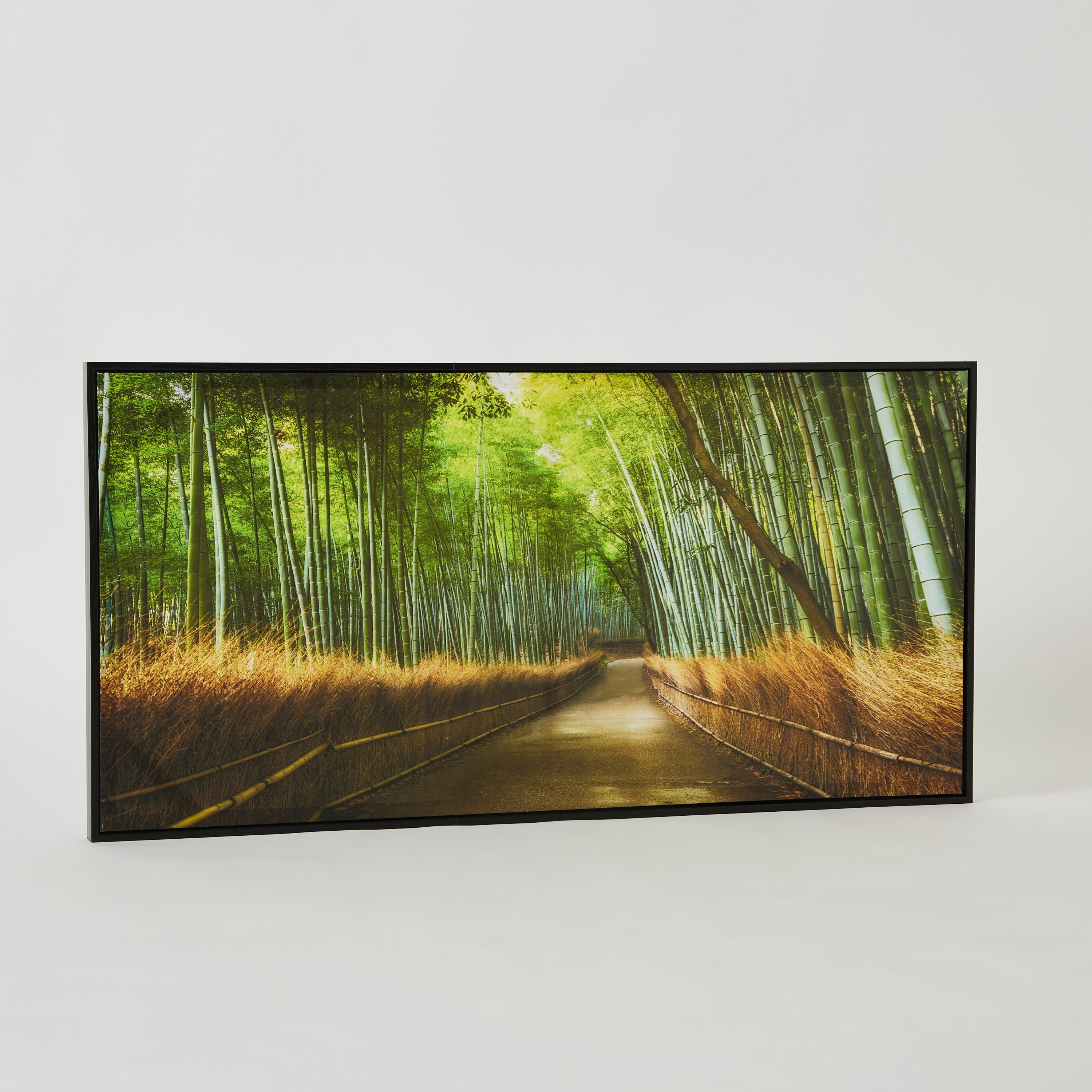 لوحة كانفاس مؤطّرة ولامعة بتصميم غابة من إيفورا - 100x4x50 سم-PROMO_HB_AE_B1G1_250925-image-5