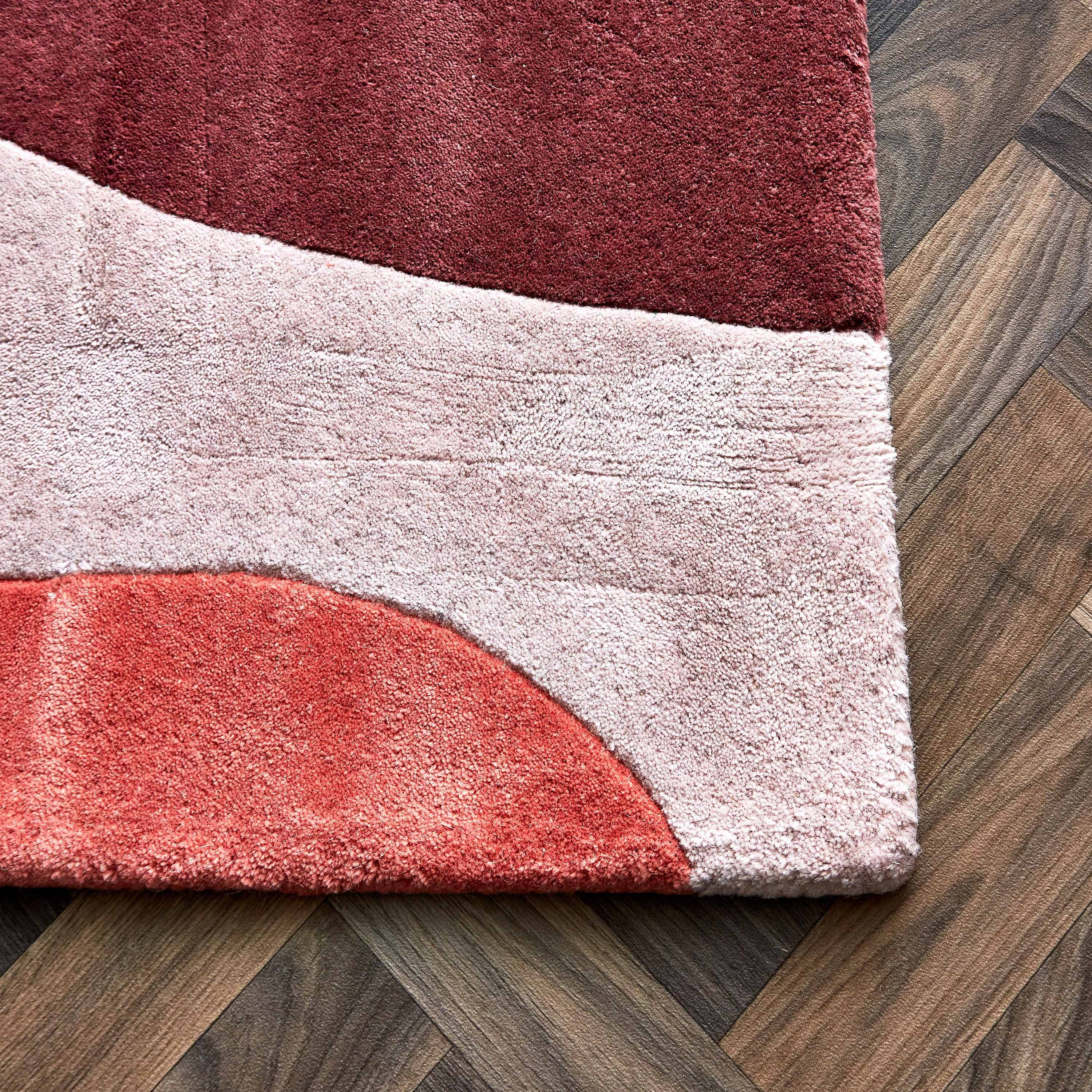 سجادة صوف معنقدة يدويًا من إيرلاين - 160x230 سم-hbxdecorandfurnishings-floorcoverings-rugs-image-4