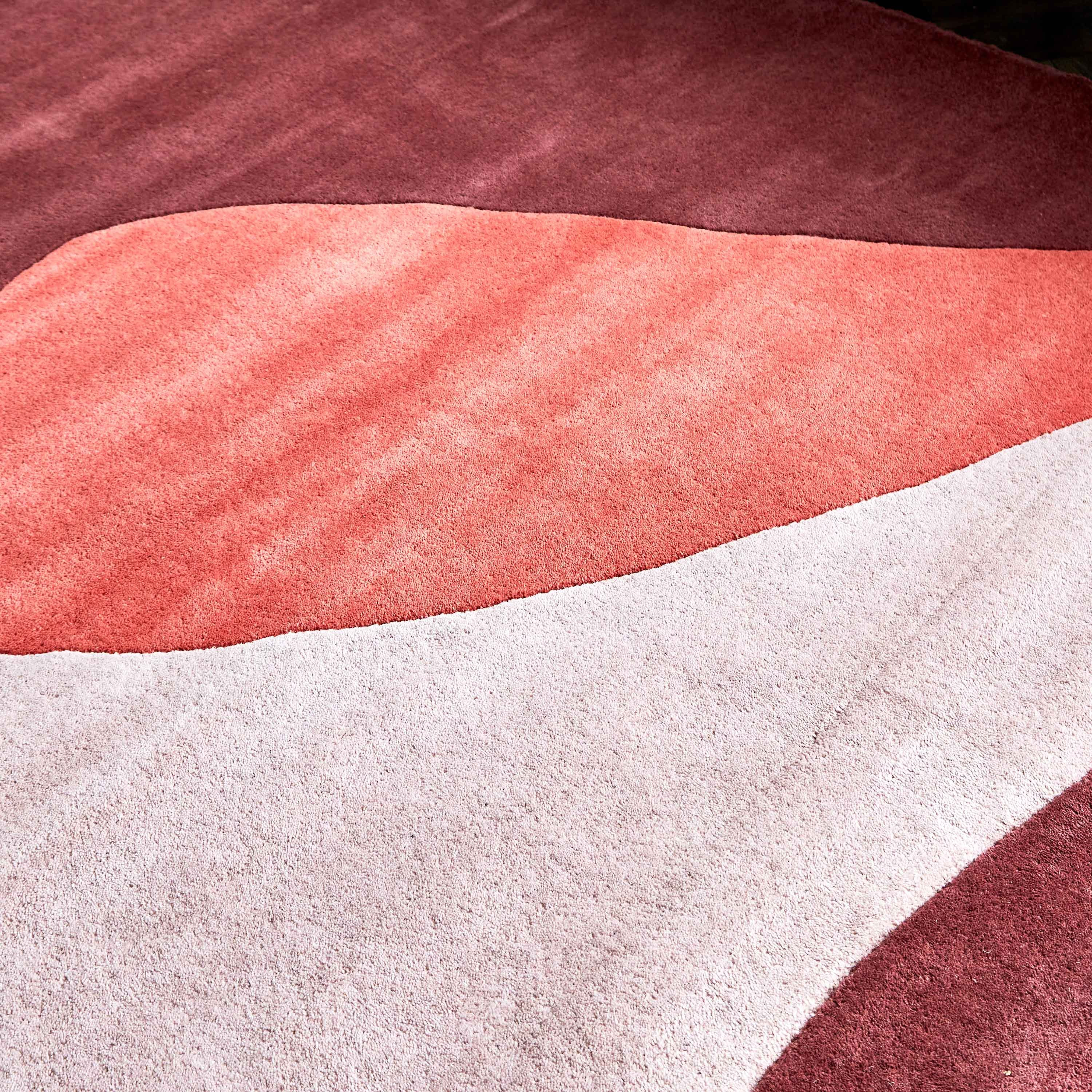 سجادة صوف معنقدة يدويًا من إيرلاين - 160x230 سم-hbxdecorandfurnishings-floorcoverings-rugs-image-5