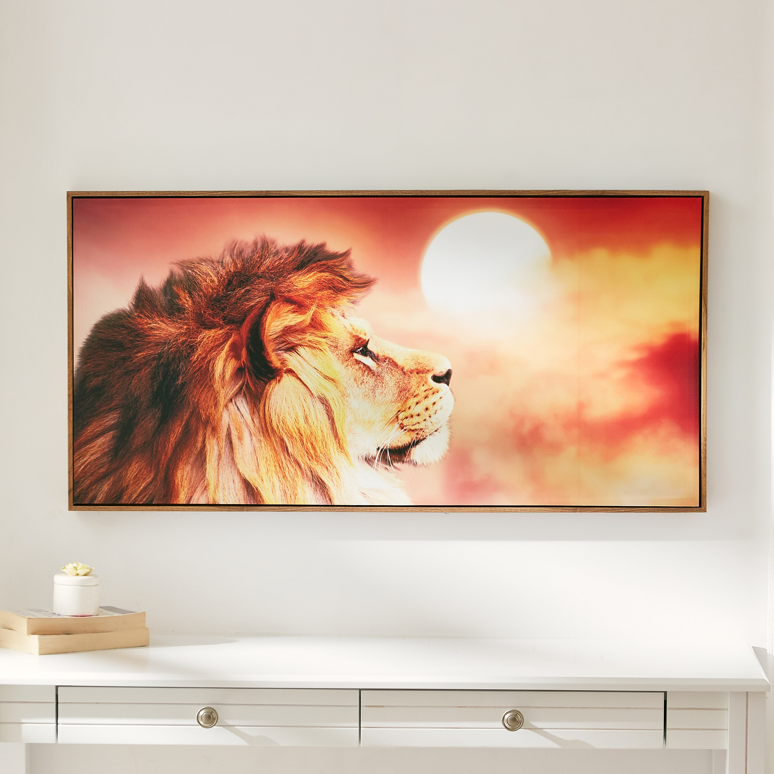 لوحة مؤطّرة لامعة من ليونار- 100x4x50 سم-PROMO_HB_AE_B1G1_250925-image-1