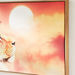 Leonar Lion Glossy Framed Picture - 100x4x50 cm-Framed Pictures-thumbnailMobile-2