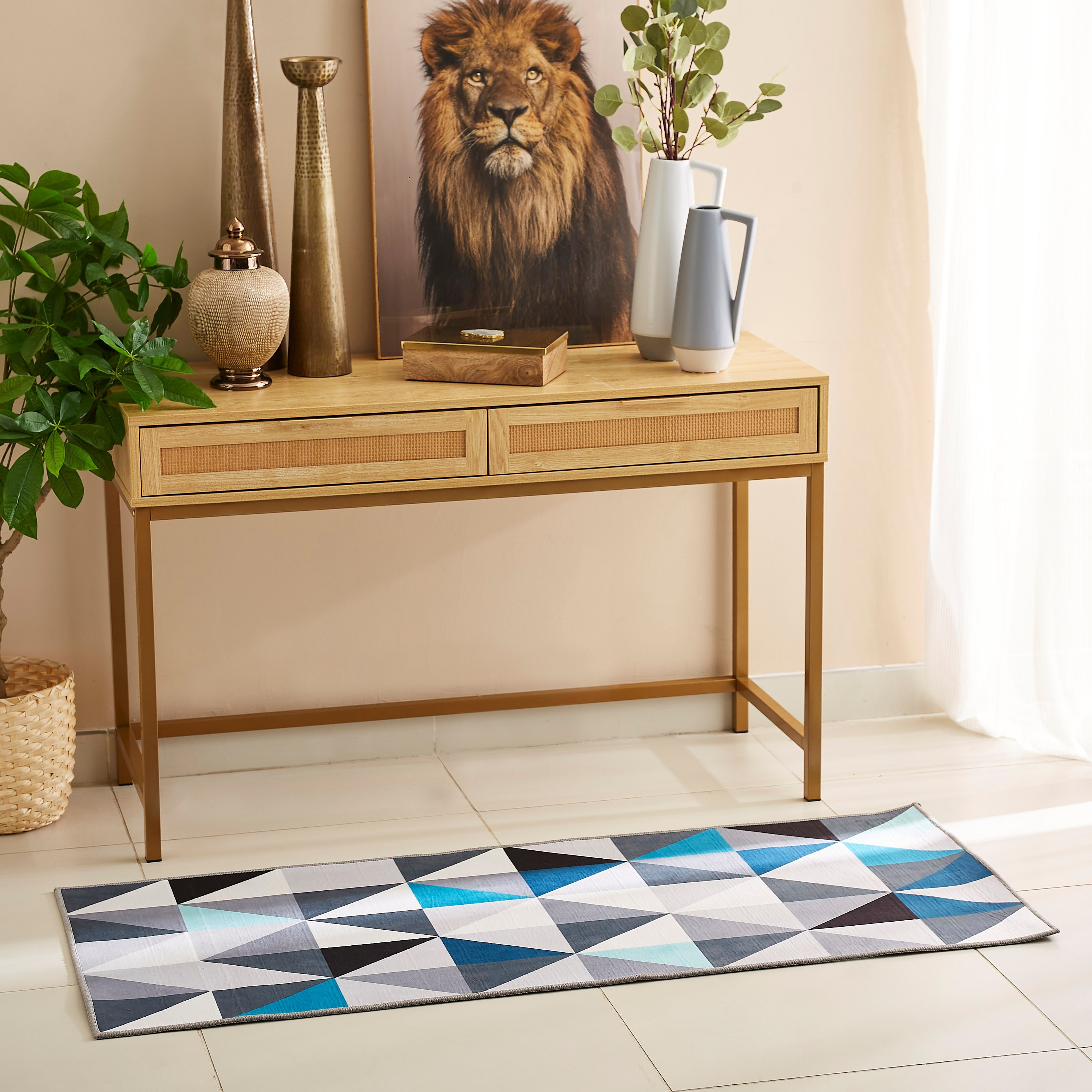 سجادة بطبعات هندسية من سوليداد كايلر- 60x150 سم-hbxdecorandfurnishings-floorcoverings-rugs-image-6