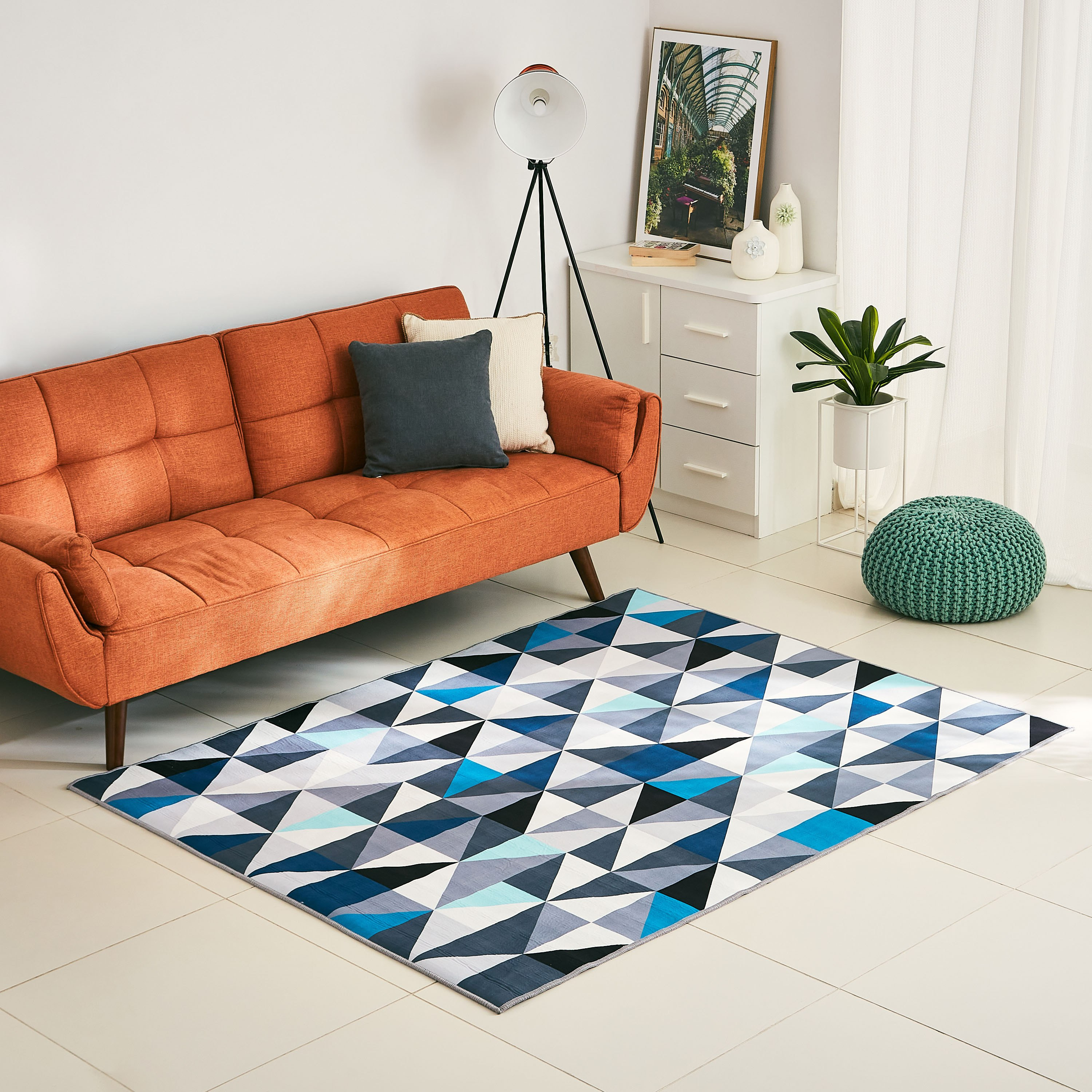 سجادة بطبعات هندسيّة من سوليداد كايلر - 110x160 سم-hbxdecorandfurnishings-floorcoverings-rugs-image-4