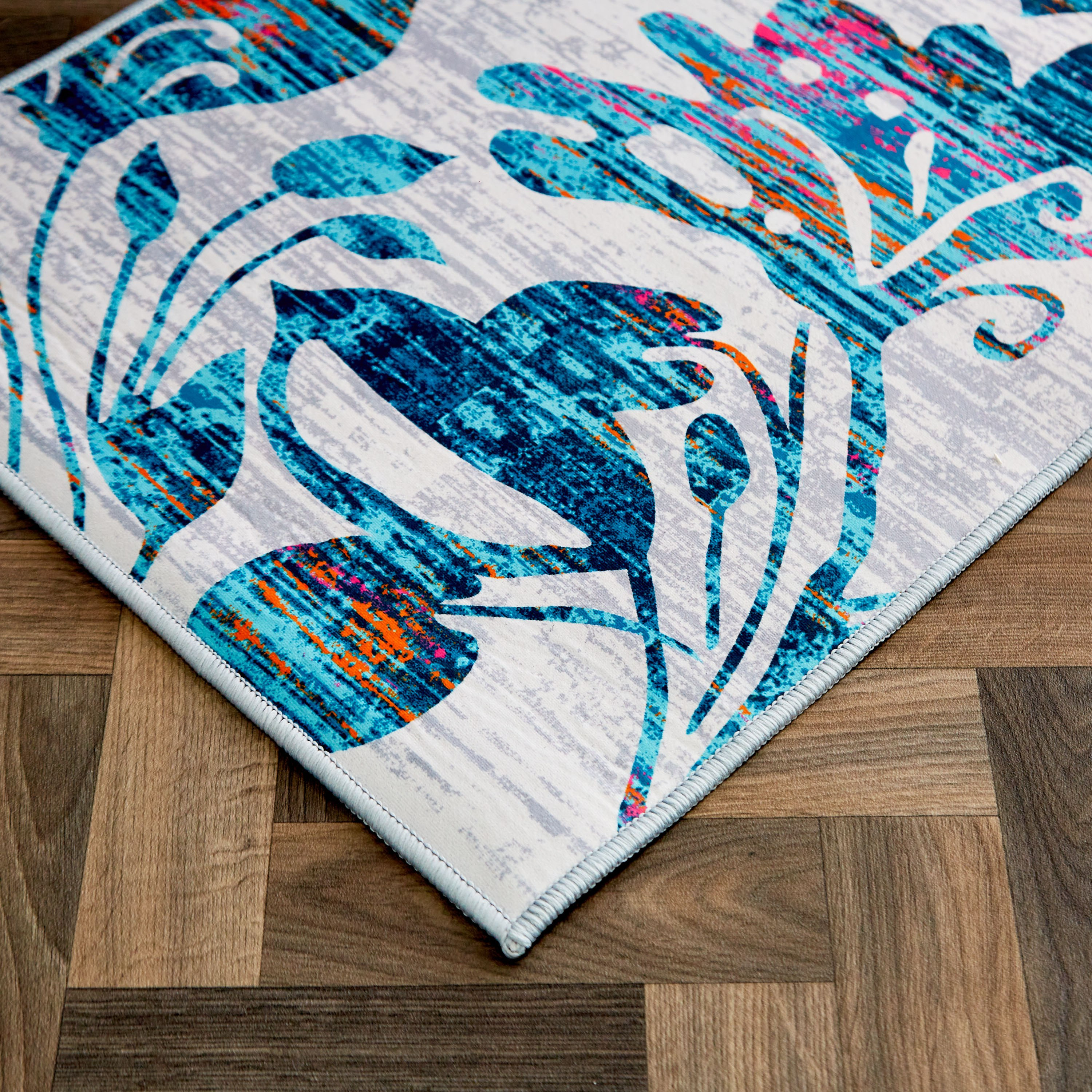 سجادة بطبعات أزهار من سوليداد بلسم - 60x150 سم-hbxdecorandfurnishings-floorcoverings-rugs-image-2