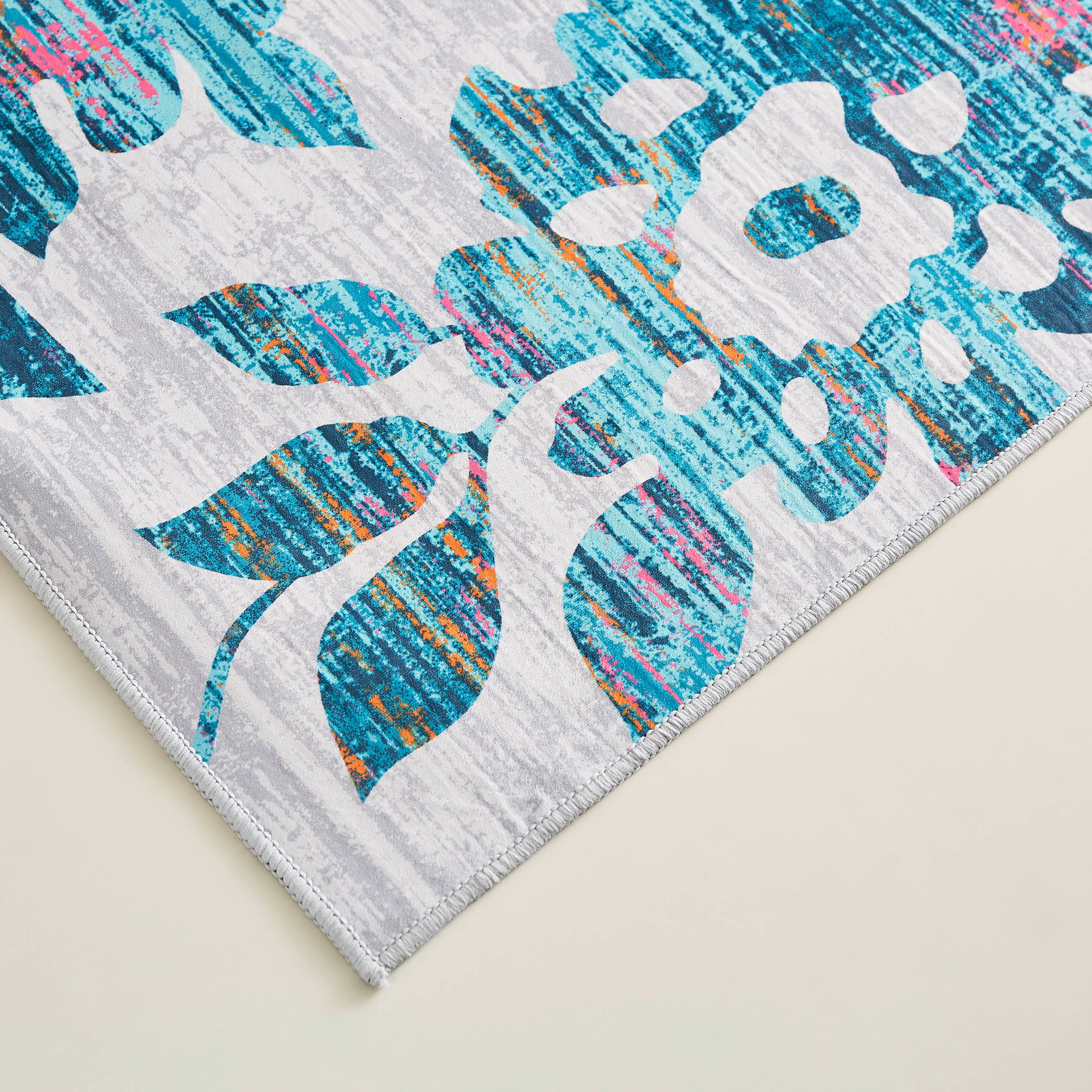 سجادة بطبعات الزهور من سوليداد - 110x160 سم-hbxdecorandfurnishings-floorcoverings-rugs-image-2