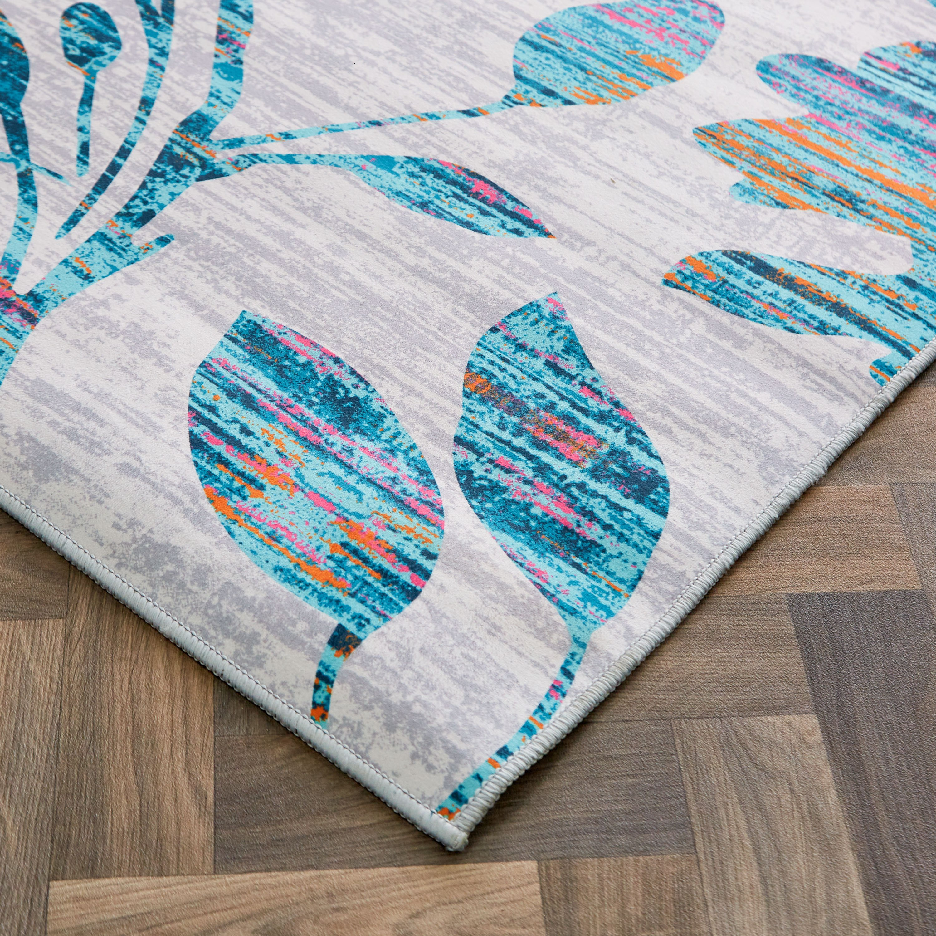 سجادة بطبعات أزهار من سوليداد بلسم - 150x200 سم-hbxdecorandfurnishings-floorcoverings-rugs-image-2