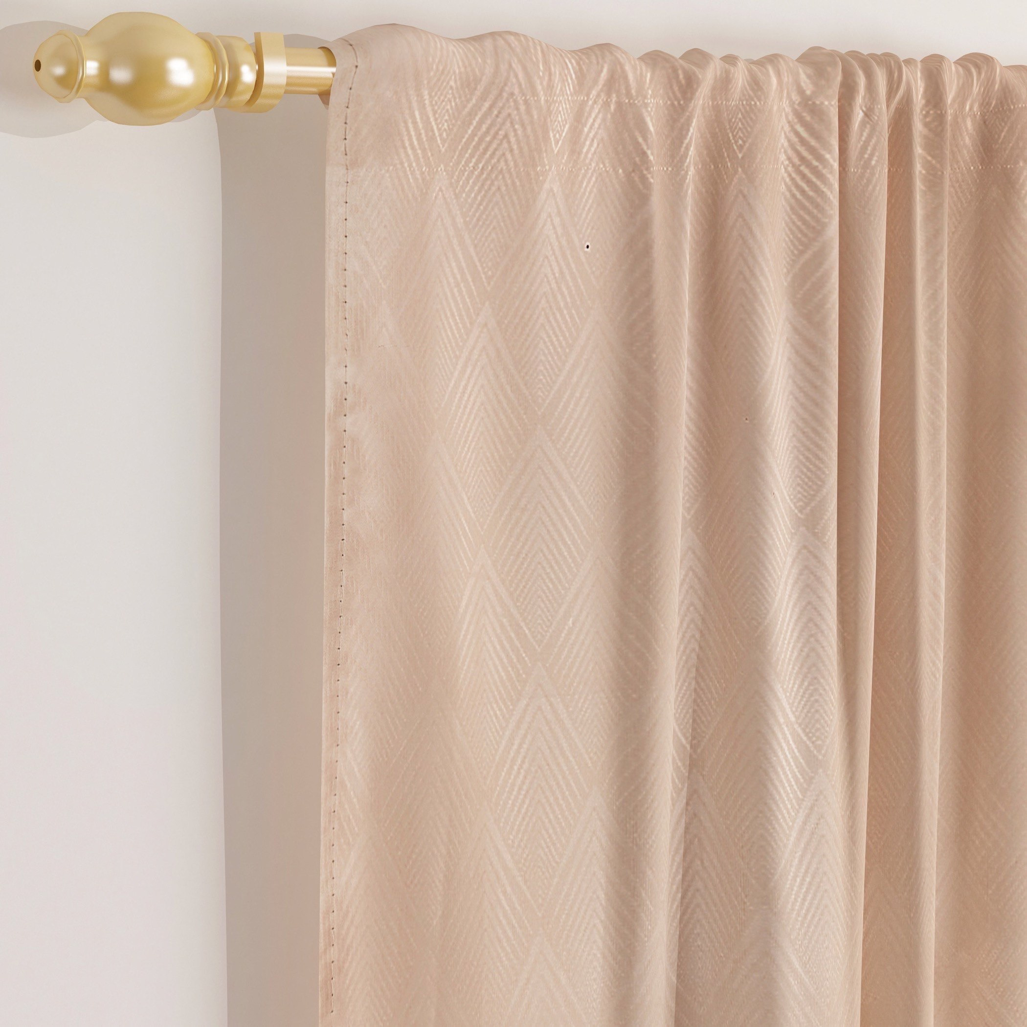 Bella 2-Piece Embossed Woven Blackout Curtain Set - 135x240 cm-PROMO_HB_AE_B1G1_250925-image-2