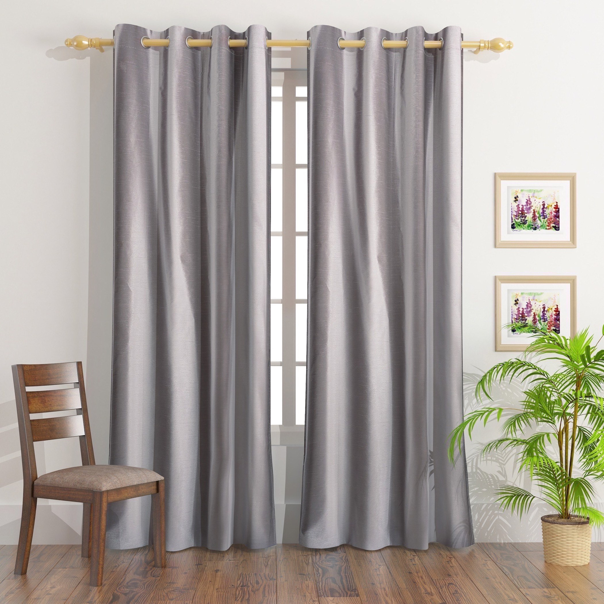 طقم ستائر معتّمة قطعتين من دوبيوني - 140x300 سم-hbxhomeware-hbxdecorandfurnishings-image-1