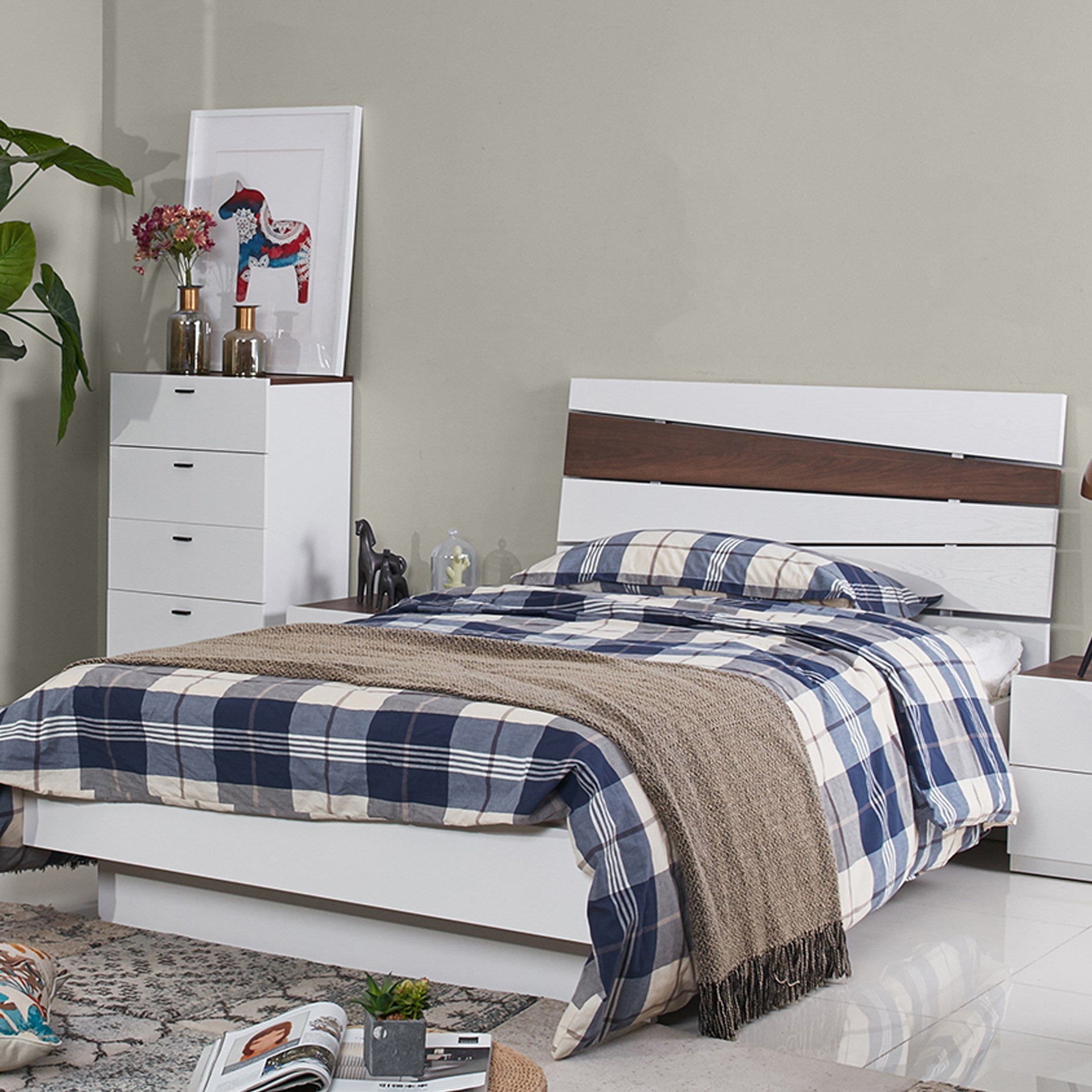 سرير مزدوج من أنكونا- 120x200 سم-hbxbedroom-bedsandbedsets-beds-twin-image-1