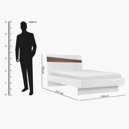Ancona Twin Bed - 120x200 cms