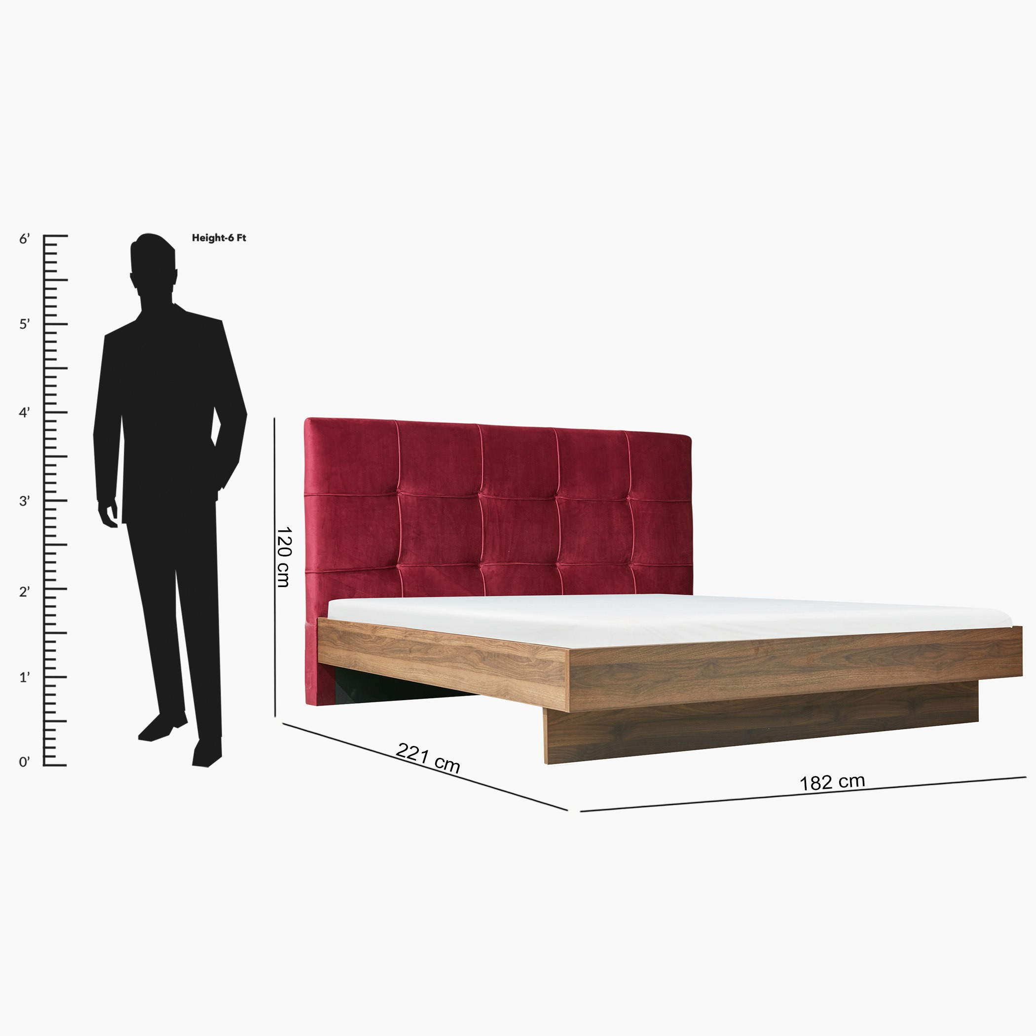 طقم غرفة نوم كينج 4 قطع دون مرآة من أكويلا - 180x200 سم-hbxbedroom-bedsandbedsets-bedroomsets-king-image-19