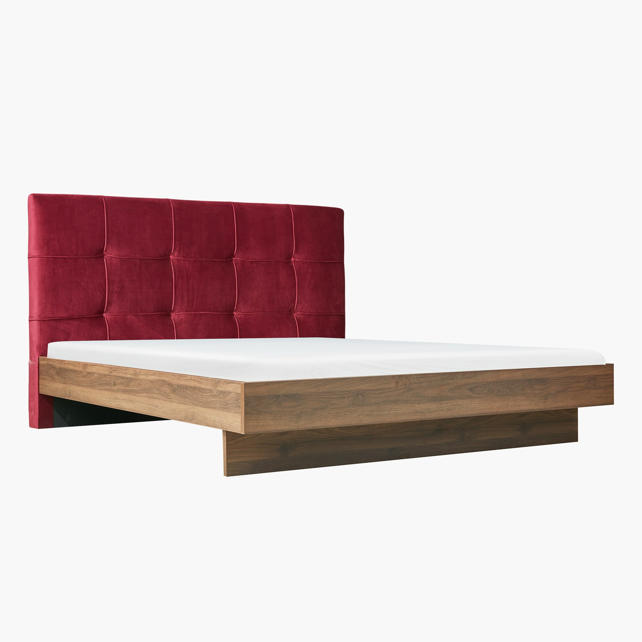 طقم غرفة نوم كينج 4 قطع دون مرآة من أكويلا - 180x200 سم-hbxbedroom-bedsandbedsets-bedroomsets-king-image-3