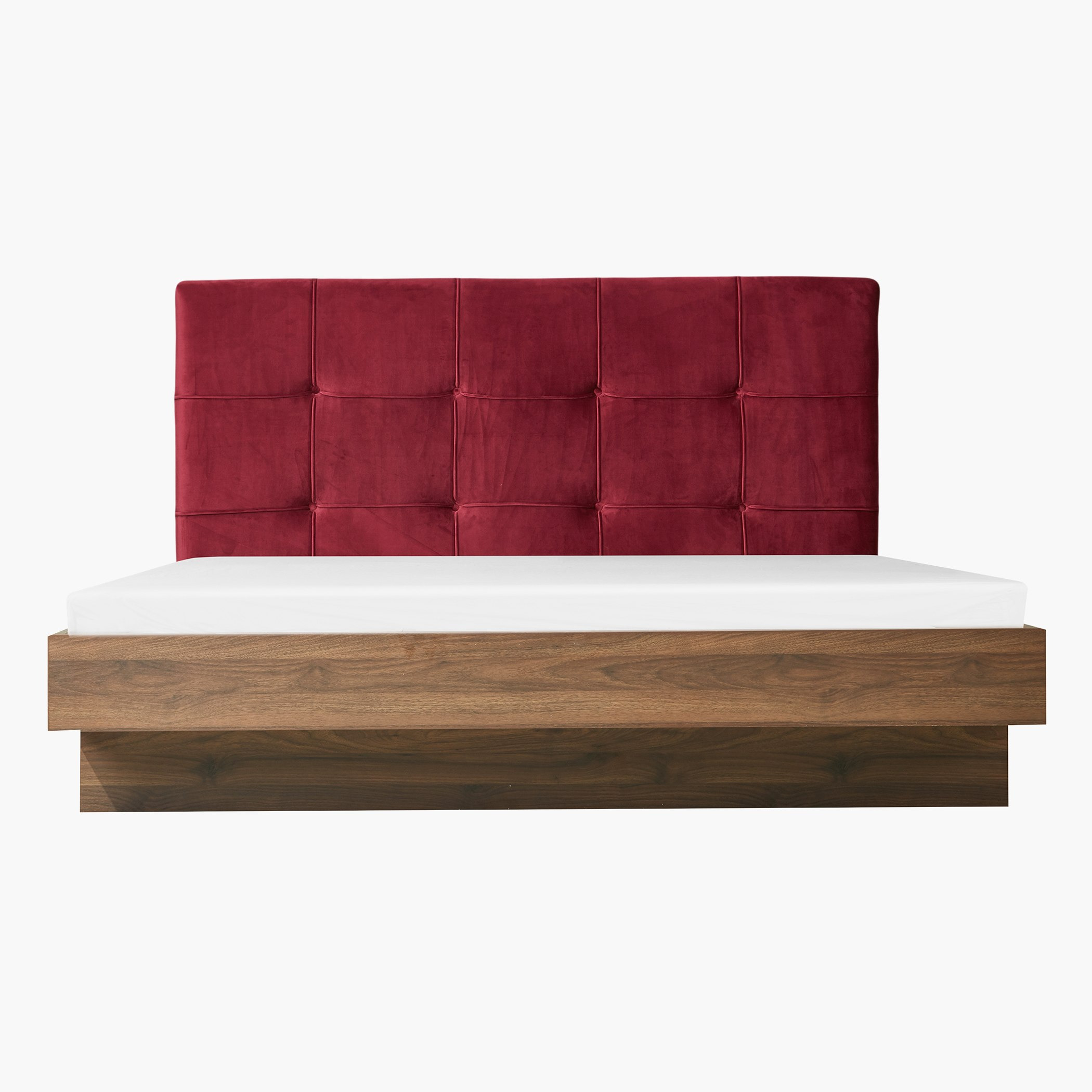 طقم غرفة نوم كينج 4 قطع دون مرآة من أكويلا - 180x200 سم-hbxbedroom-bedsandbedsets-bedroomsets-king-image-5